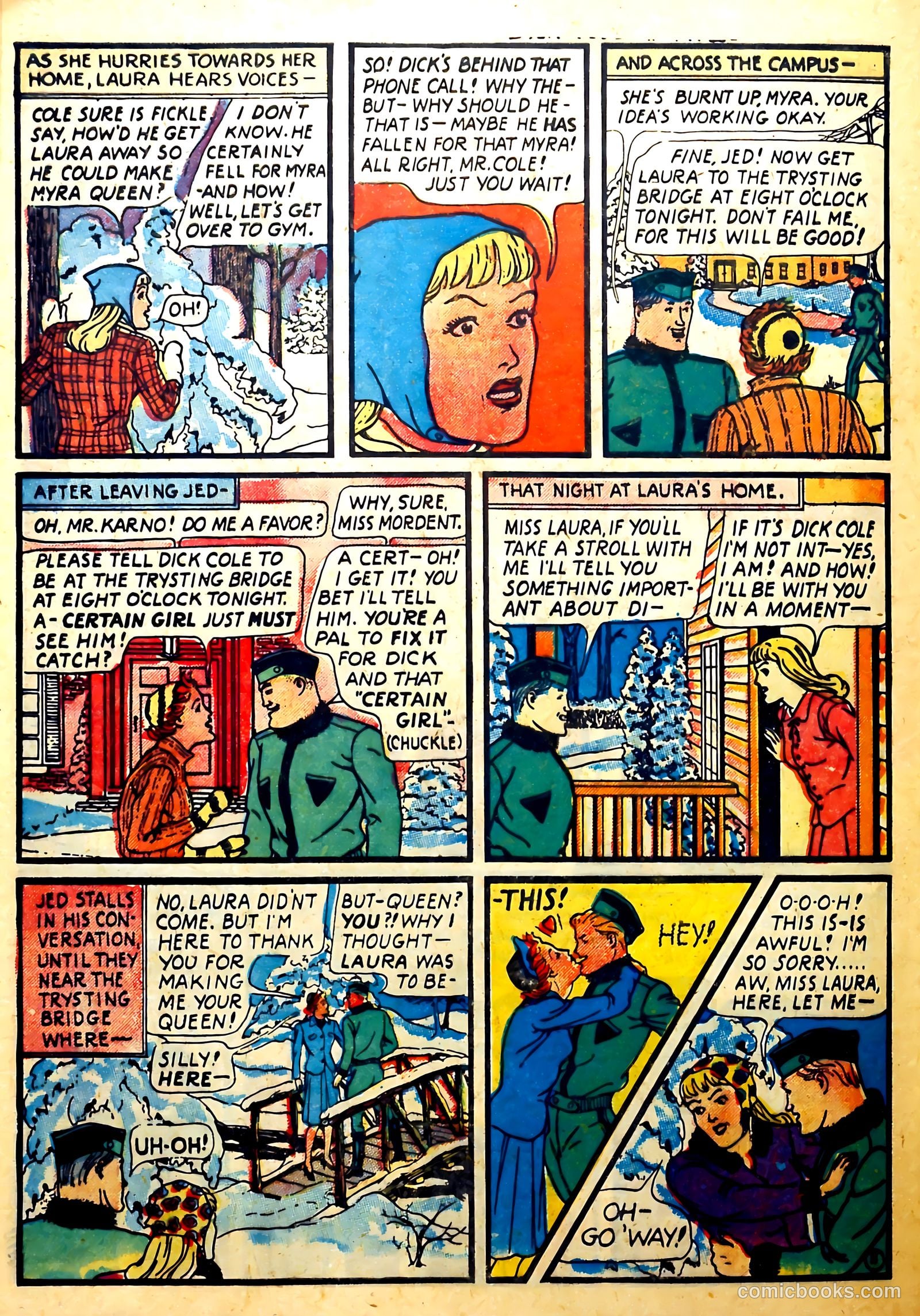 Dick Cole #7 (1948) — page 29 of 37