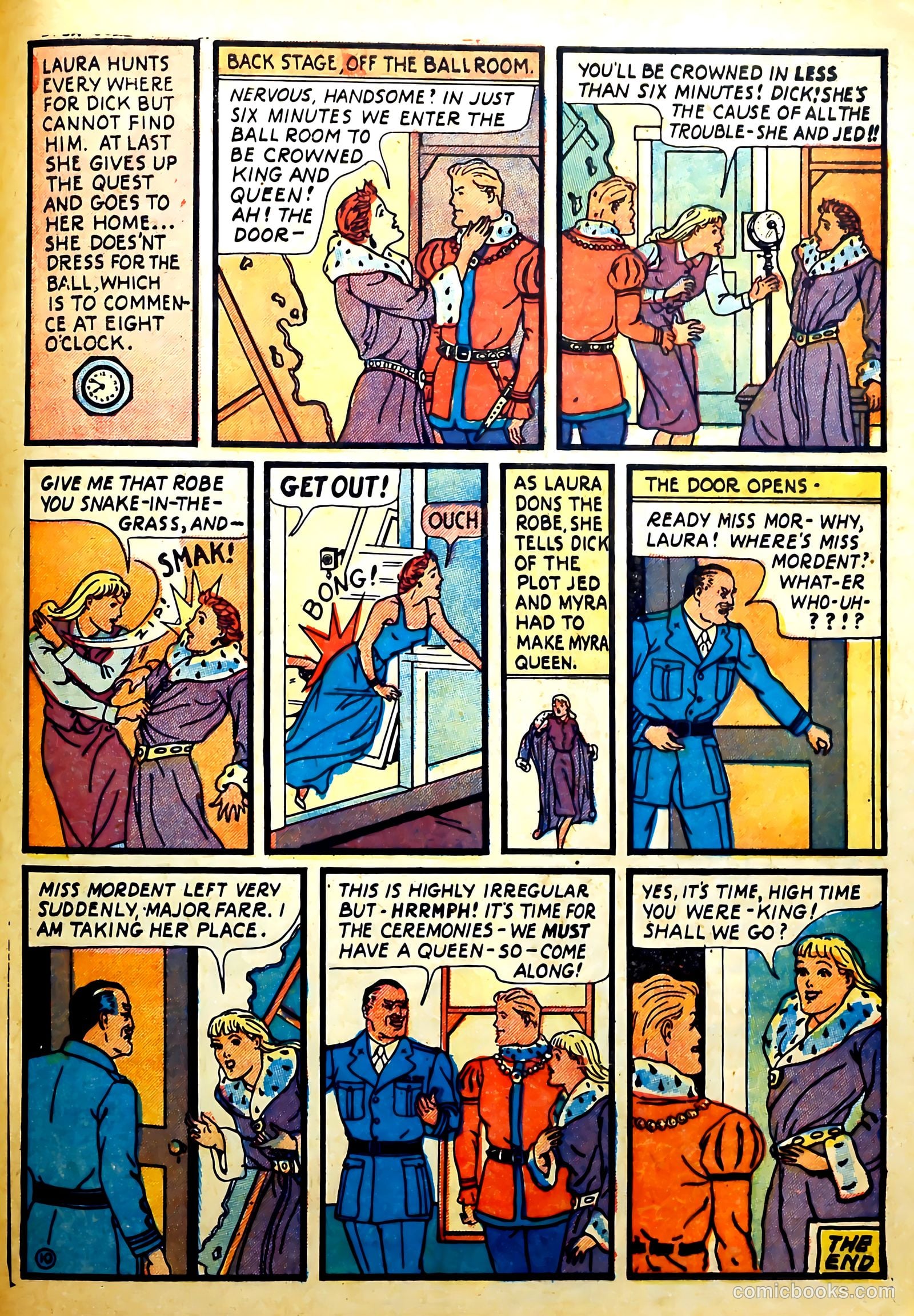 Dick Cole #7 (1948) — page 34 of 37