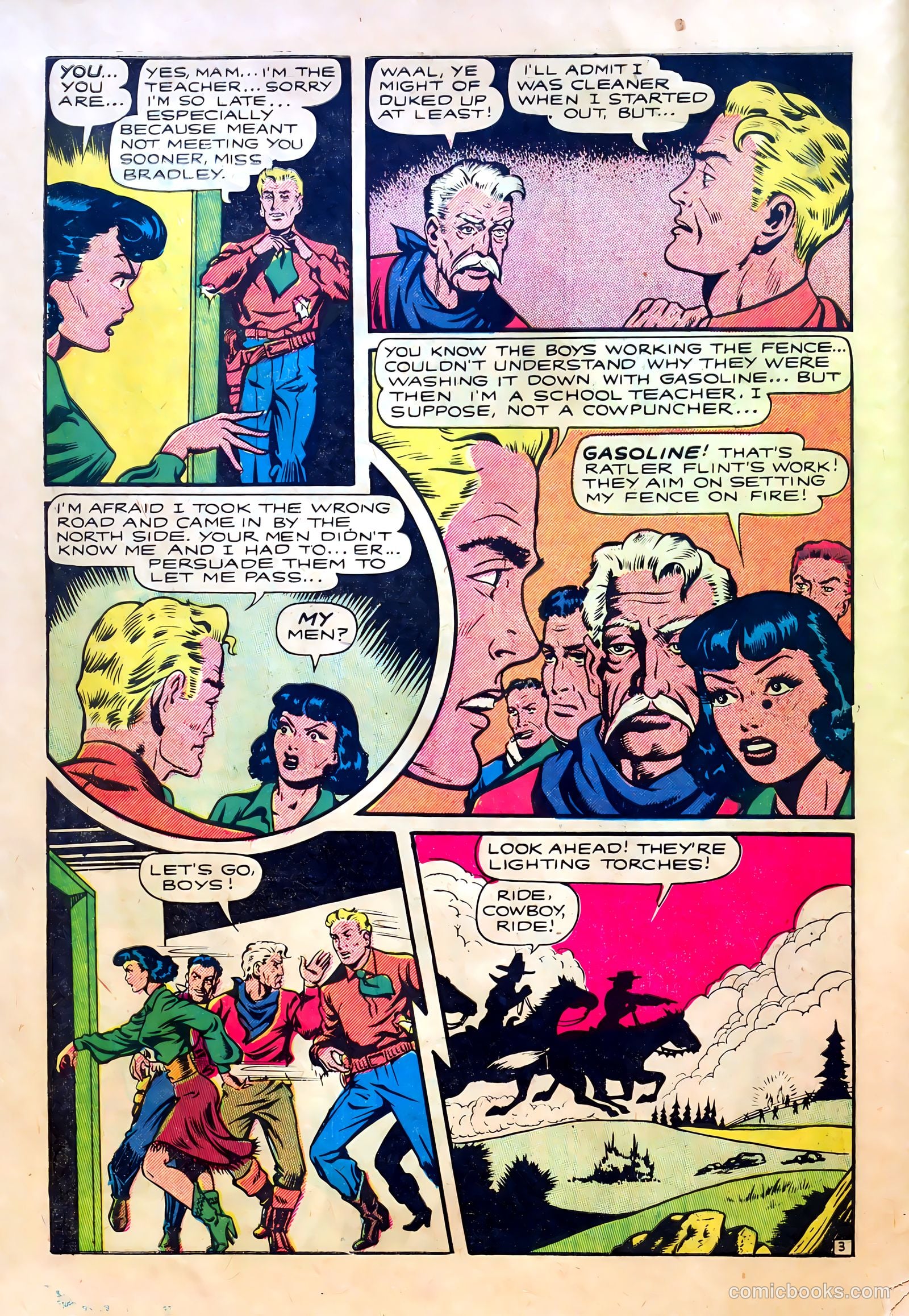 King of the Bad Men of Deadwood #1 (1950) — page 30 of 36