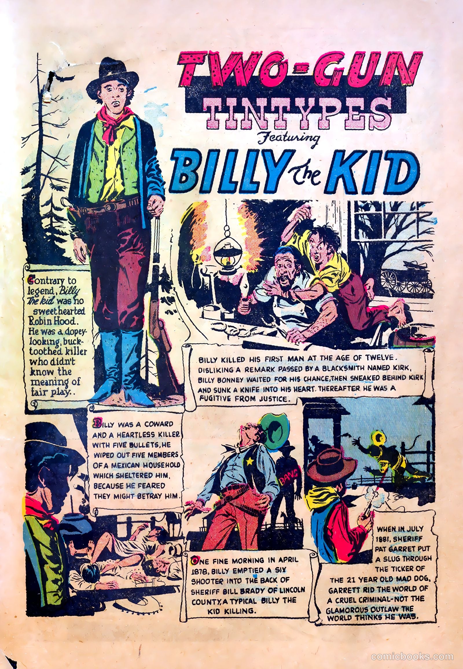 King of the Bad Men of Deadwood #1 (1950) — page 33 of 36