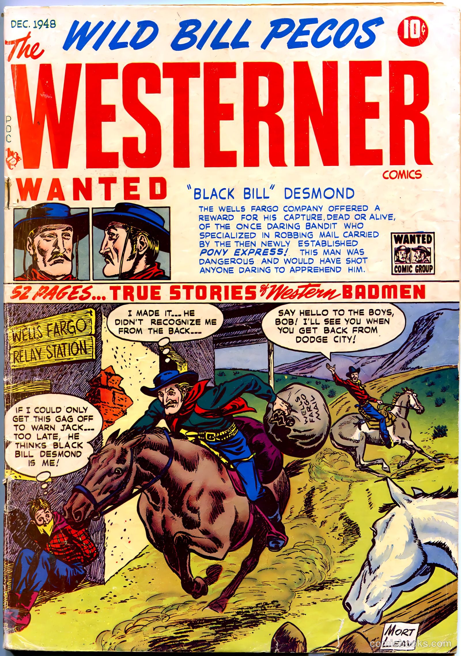 The Westerner Comics #17