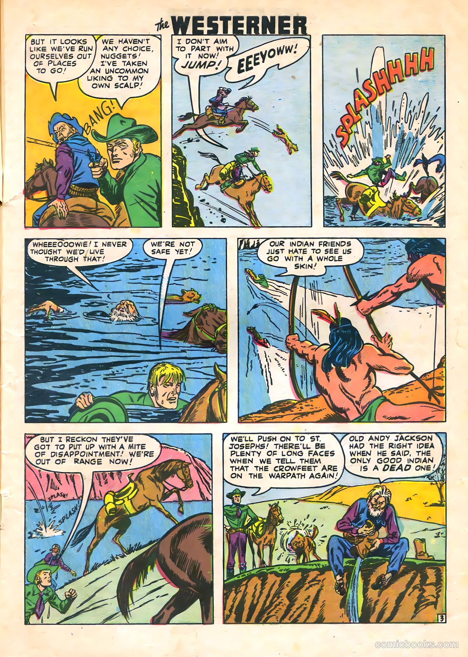 The Westerner Comics #17 (1950) — page 5 of 46