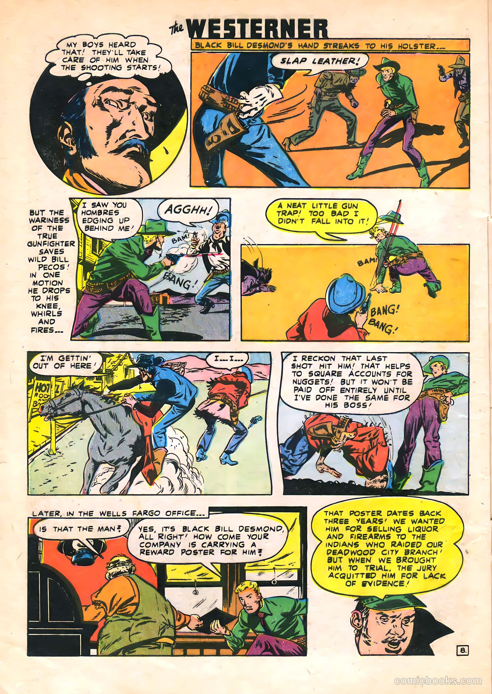 The Westerner Comics #17 (1950) — page 10 of 46