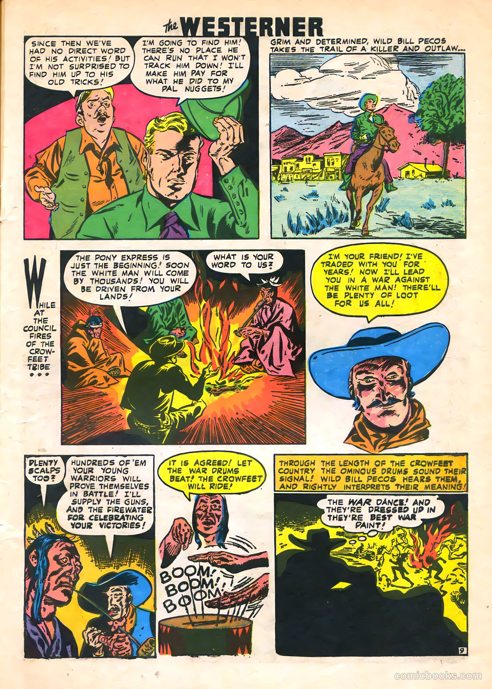 The Westerner Comics #17 (1950) — page 11 of 46