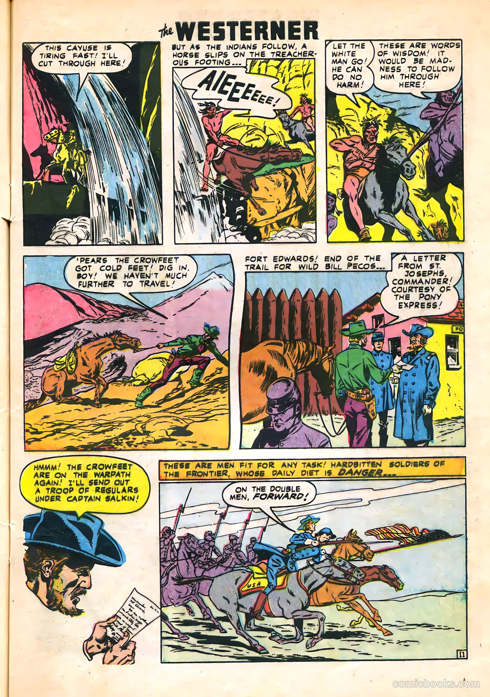 The Westerner Comics #17 (1950) — page 13 of 46