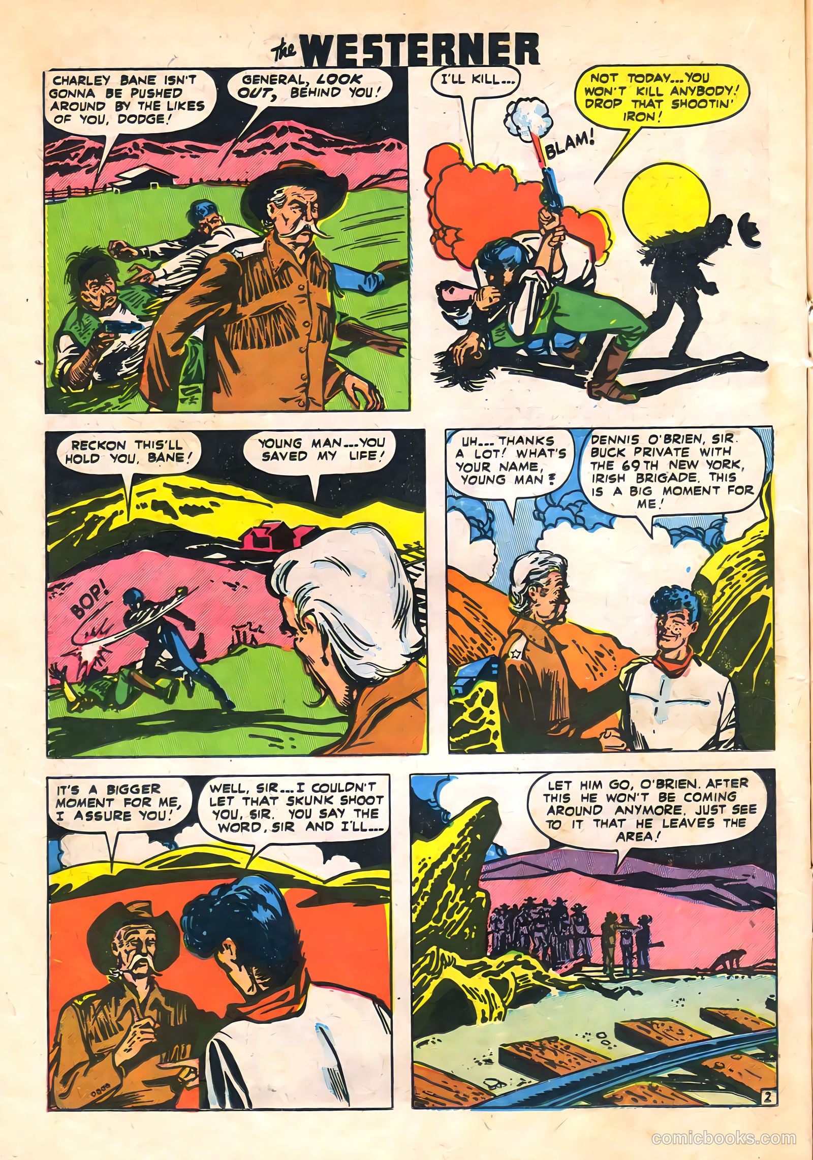 The Westerner Comics #17 (1950) — page 18 of 46