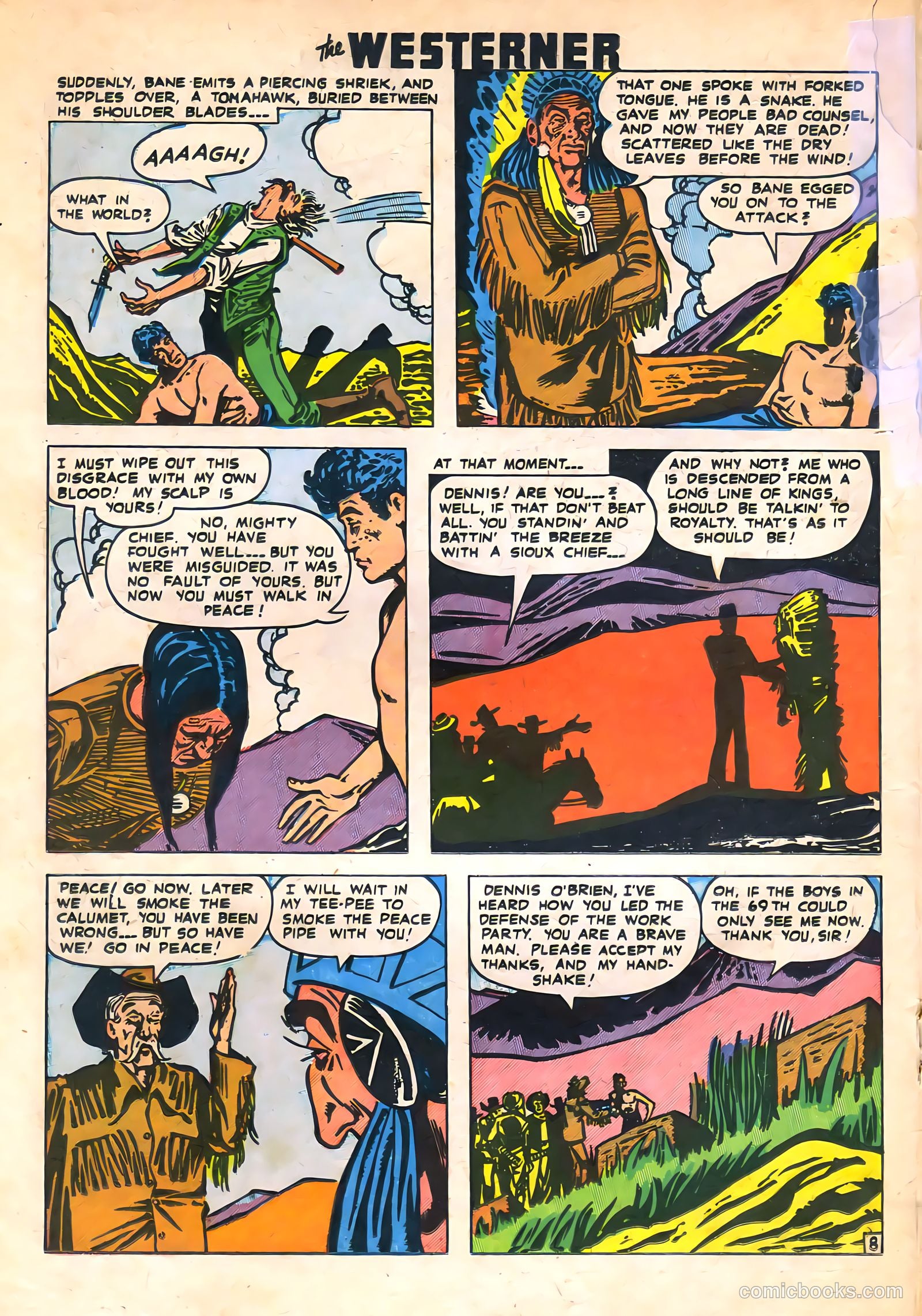 The Westerner Comics #17 (1950) — page 24 of 46