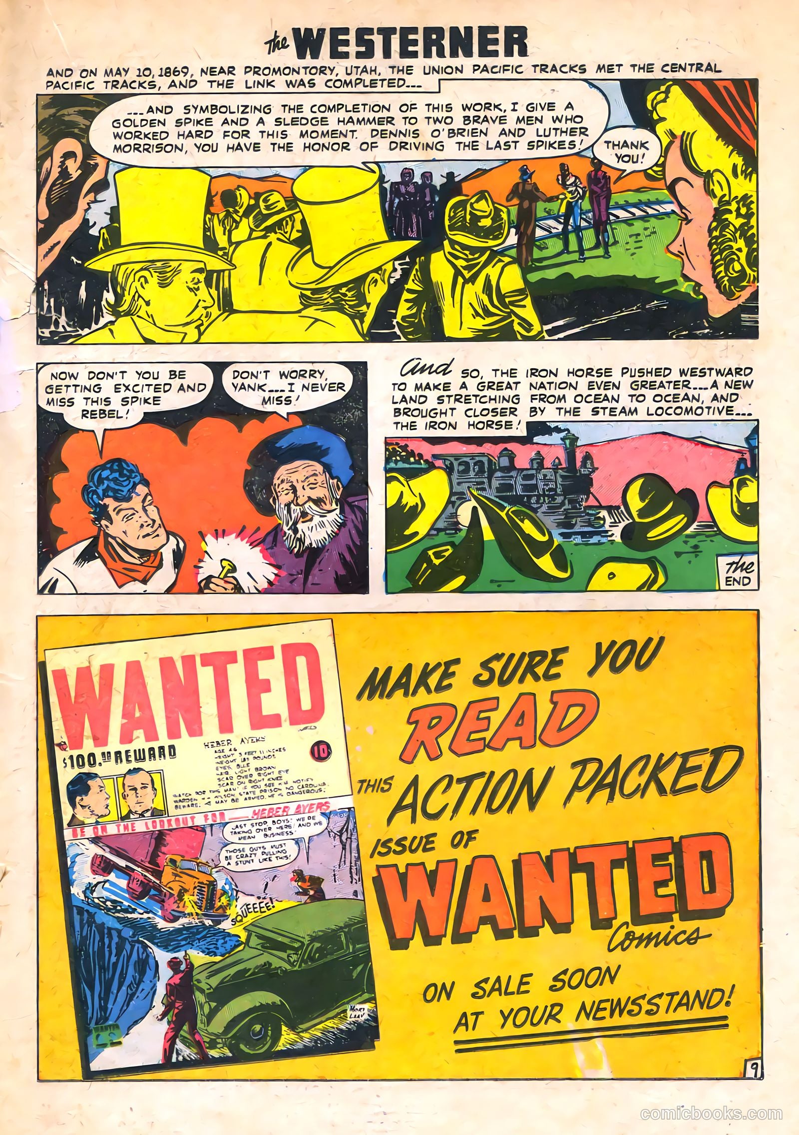 The Westerner Comics #17 (1950) — page 25 of 46