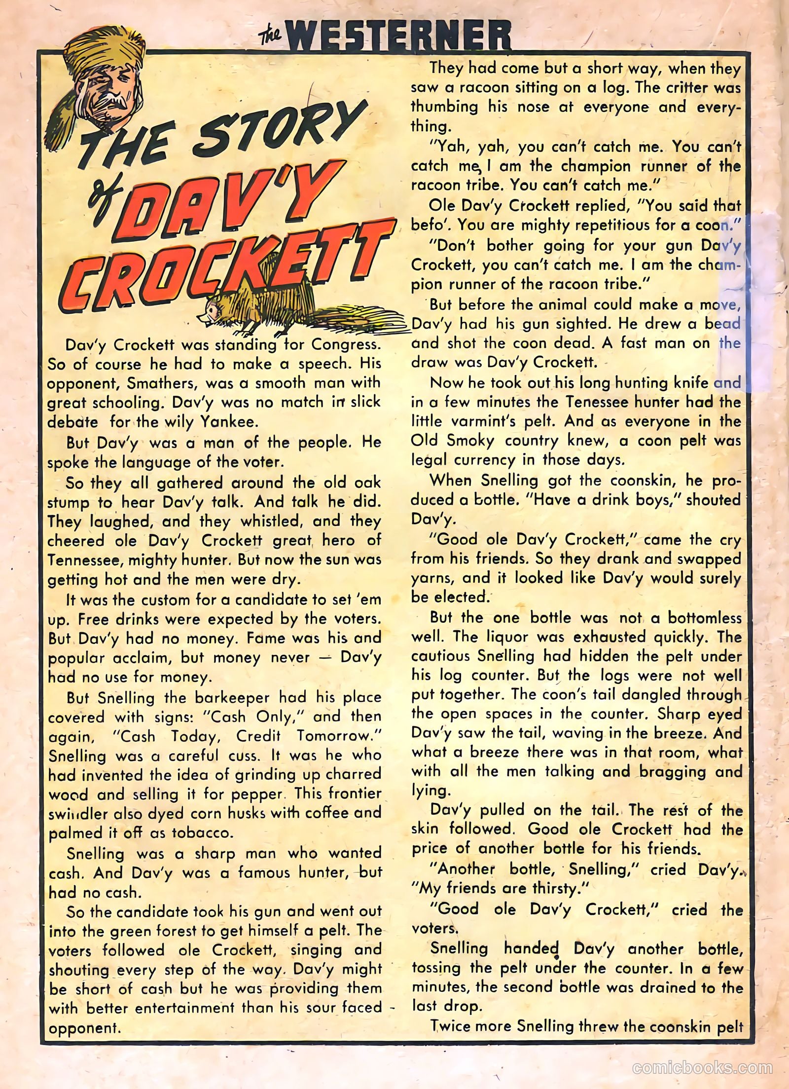 The Westerner Comics #17 (1950) — page 26 of 46