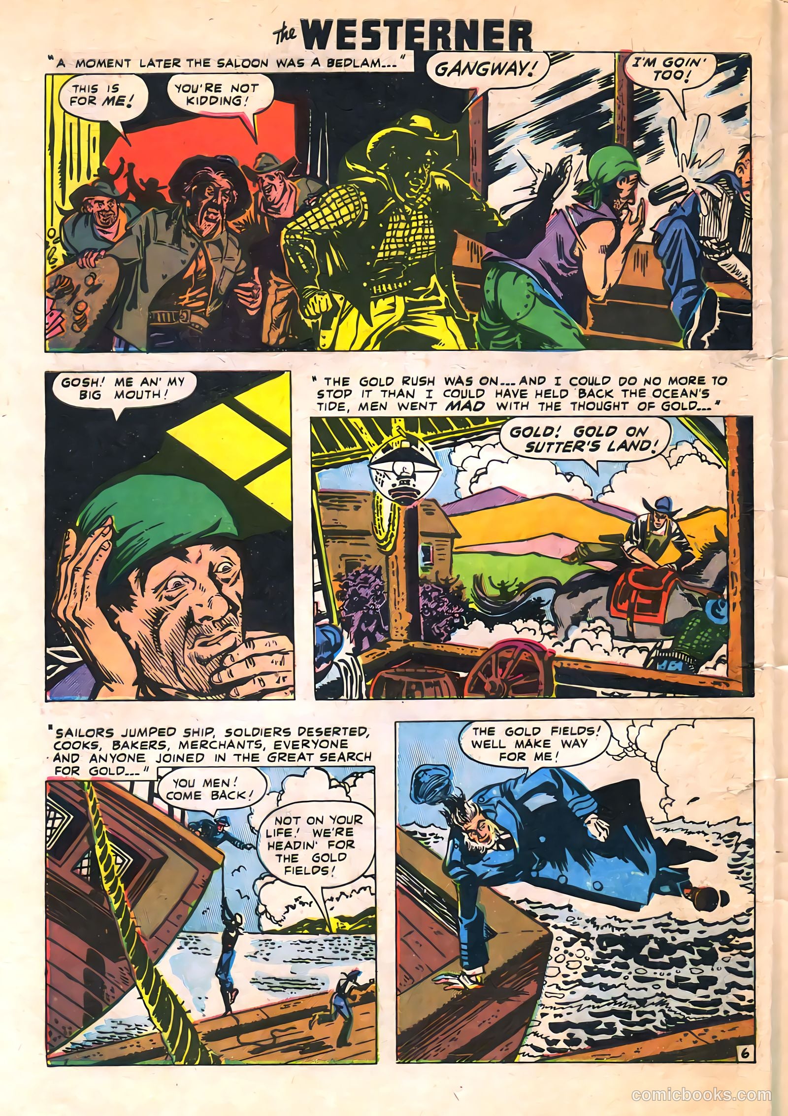 The Westerner Comics #17 (1950) — page 43 of 46