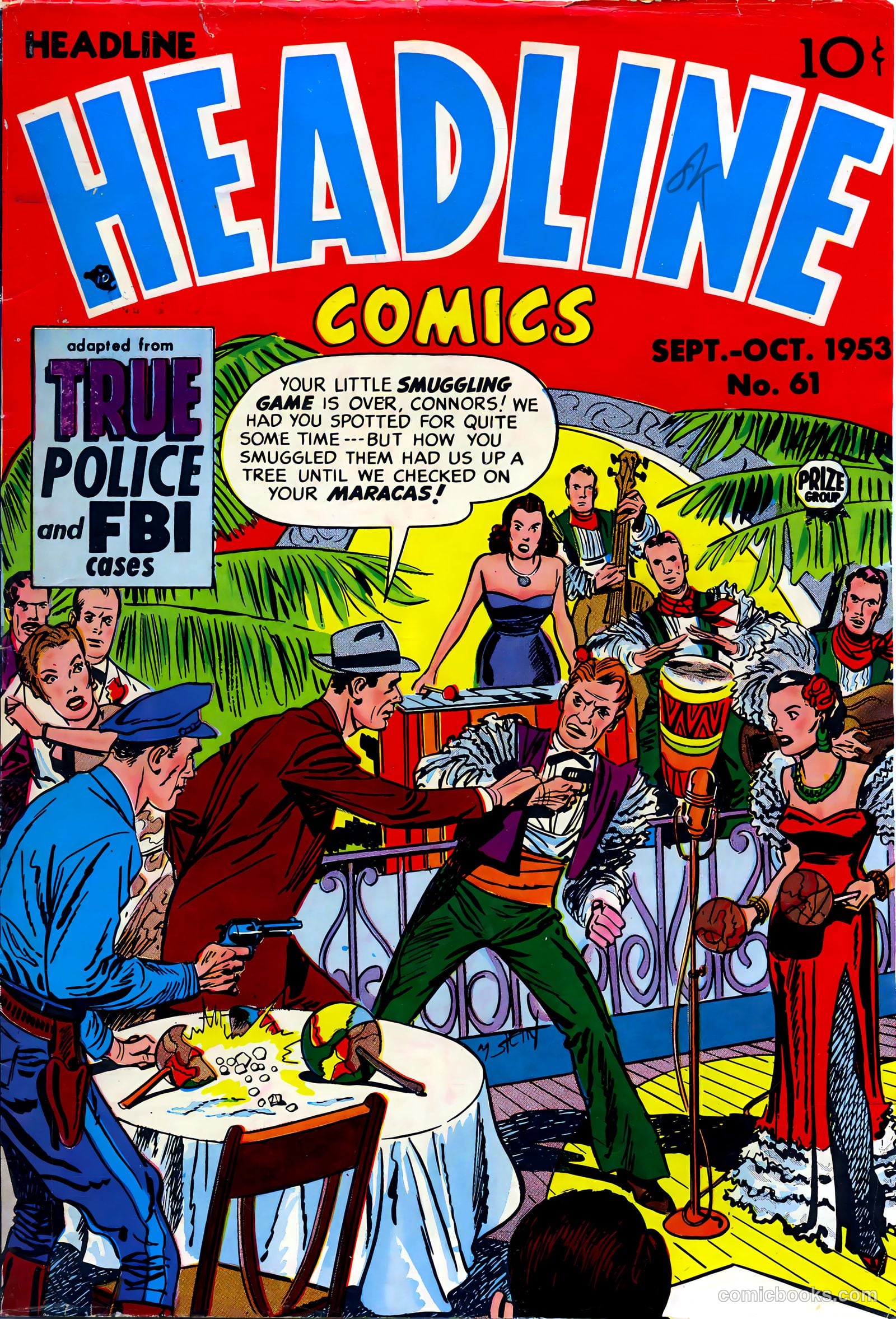 Headline Comics #61