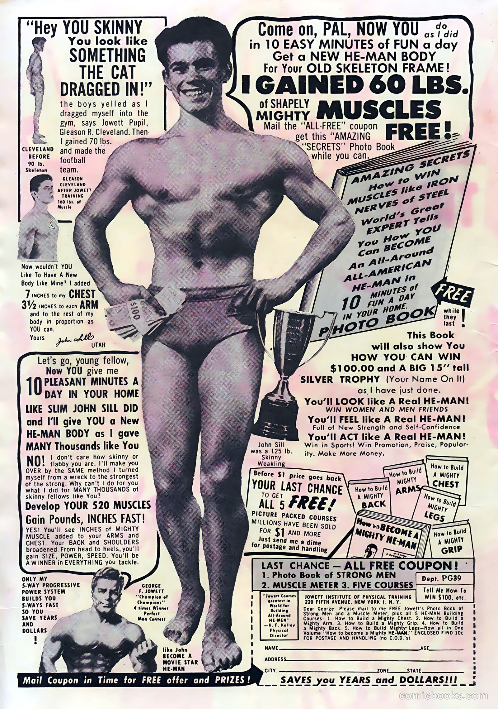 Headline Comics #61 (1949) — page 2 of 36