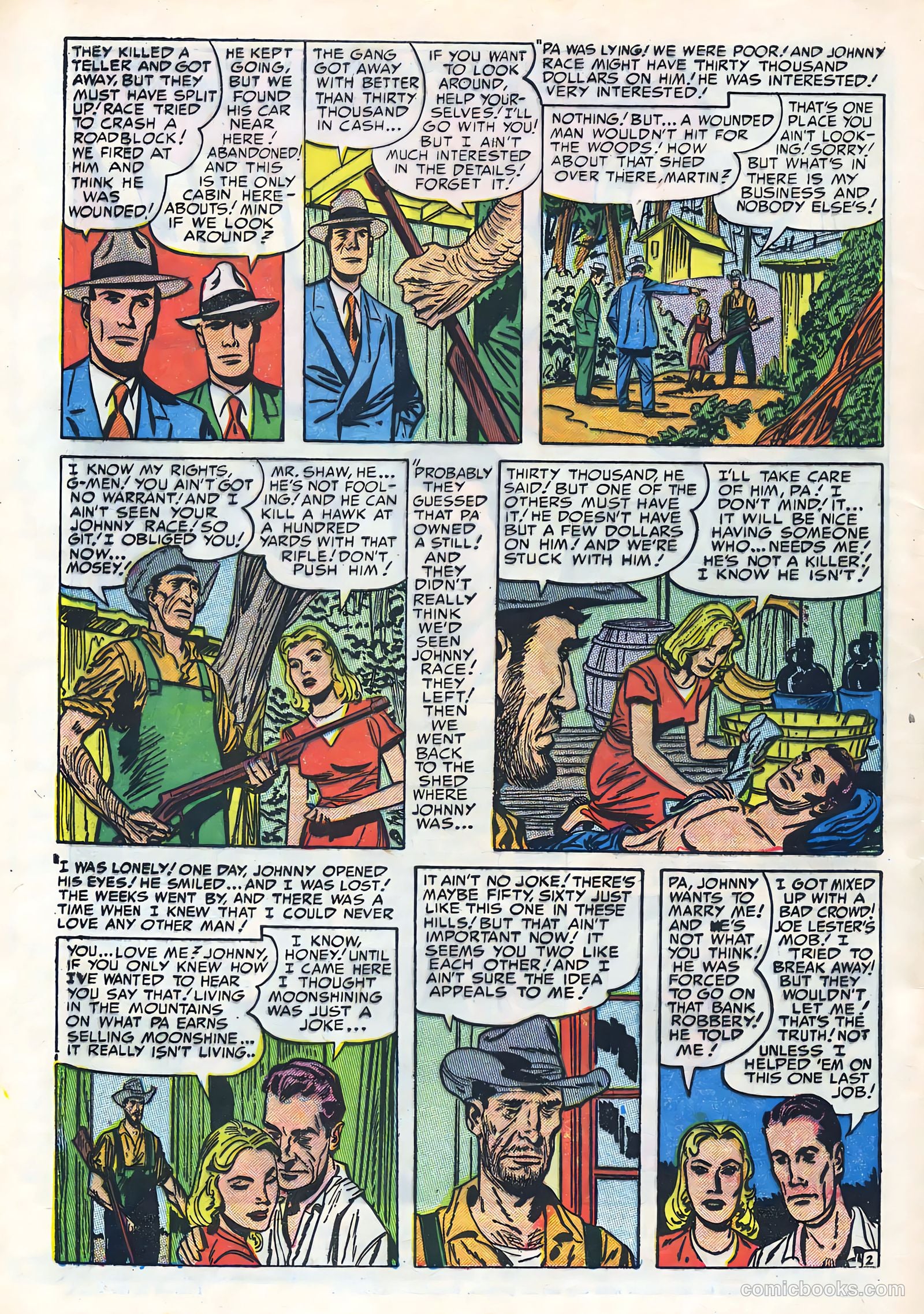 Headline Comics #61 (1949) — page 4 of 36
