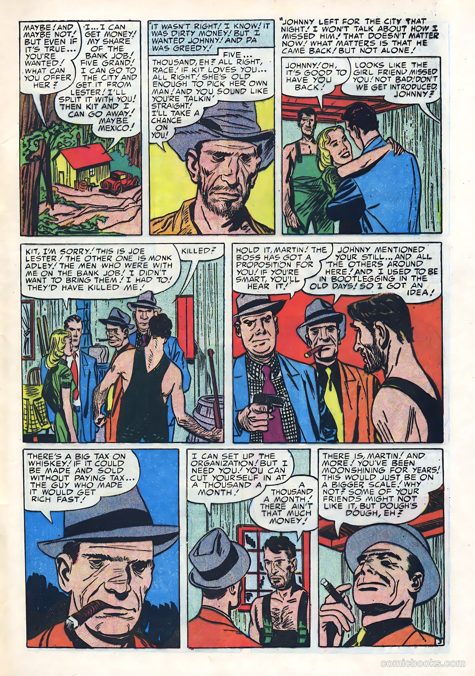 Headline Comics #61 (1949) — page 5 of 36