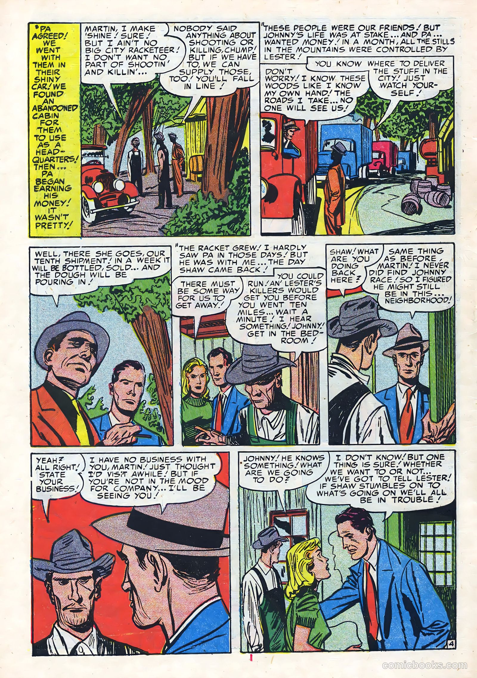 Headline Comics #61 (1949) — page 6 of 36