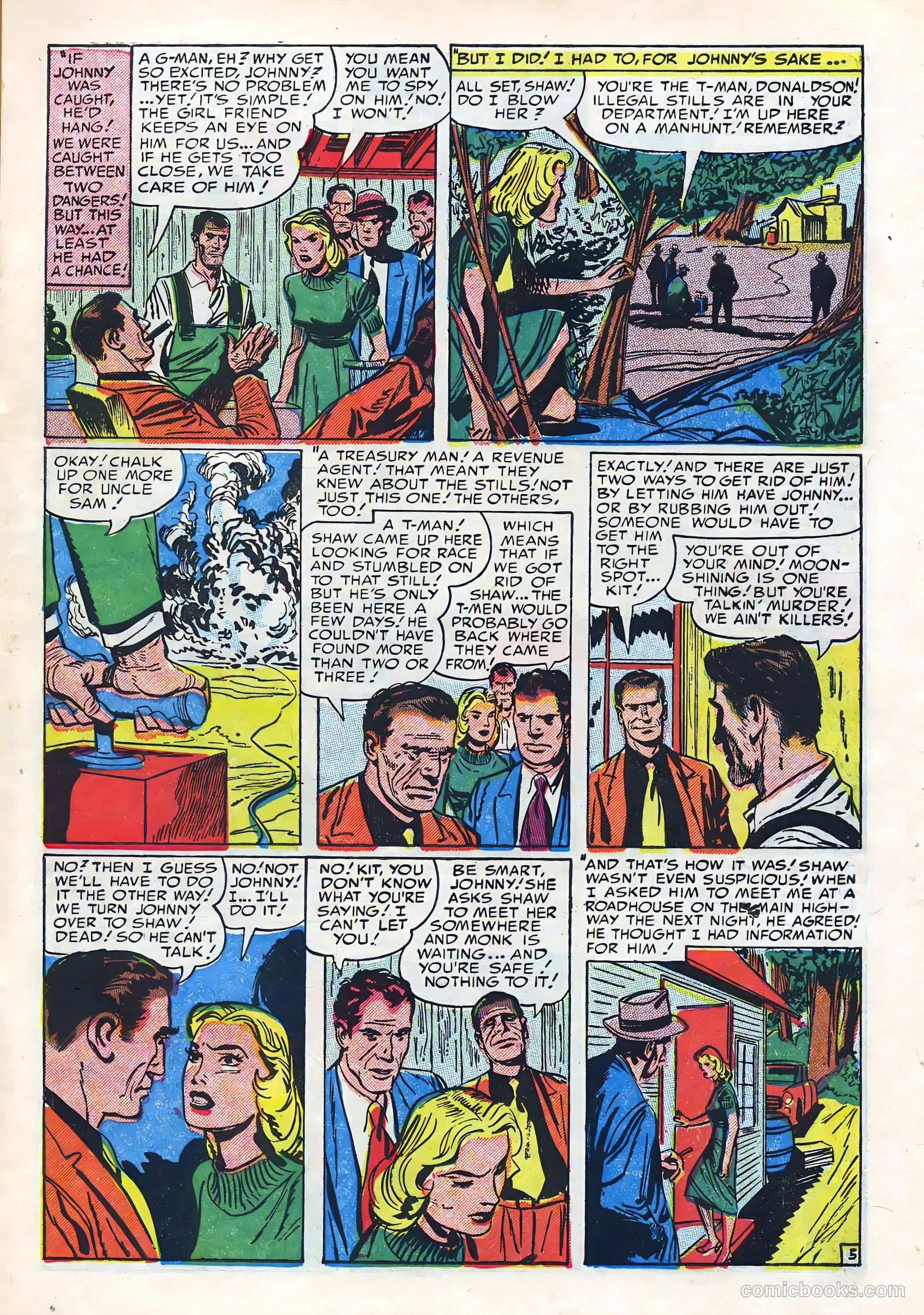 Headline Comics #61 (1949) — page 7 of 36