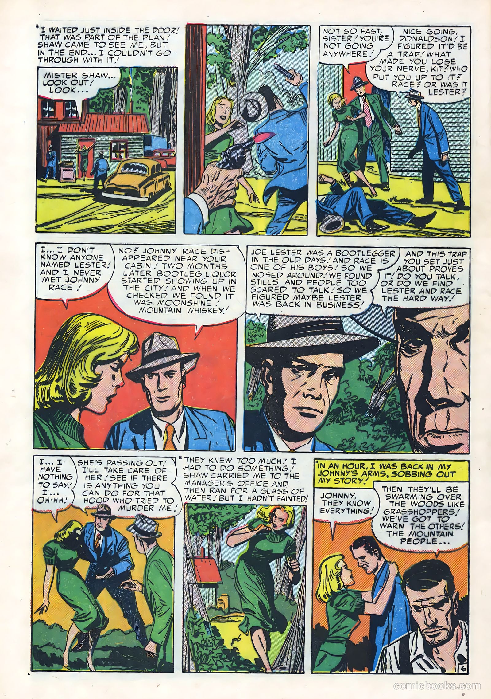 Headline Comics #61 (1949) — page 8 of 36