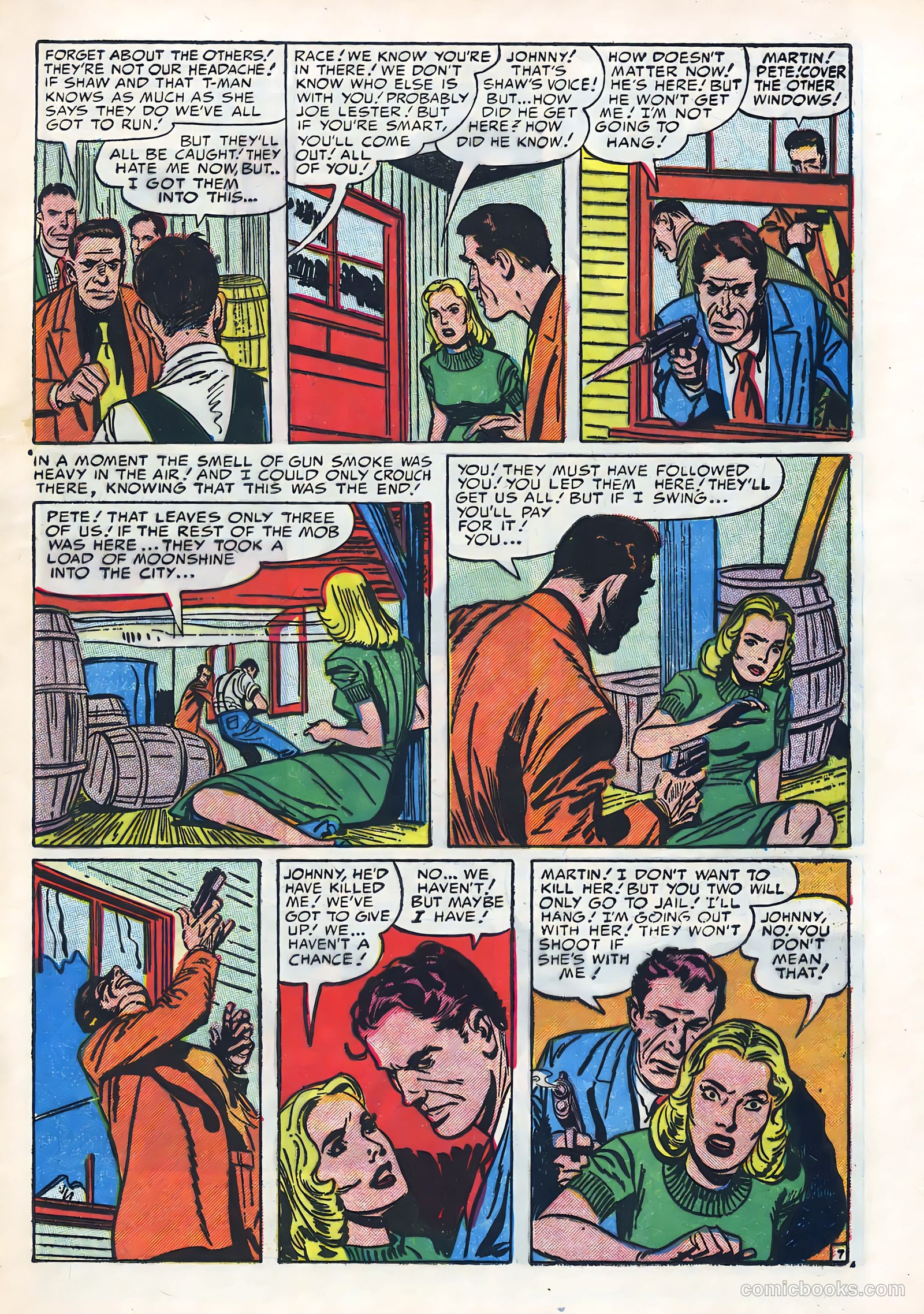 Headline Comics #61 (1949) — page 9 of 36