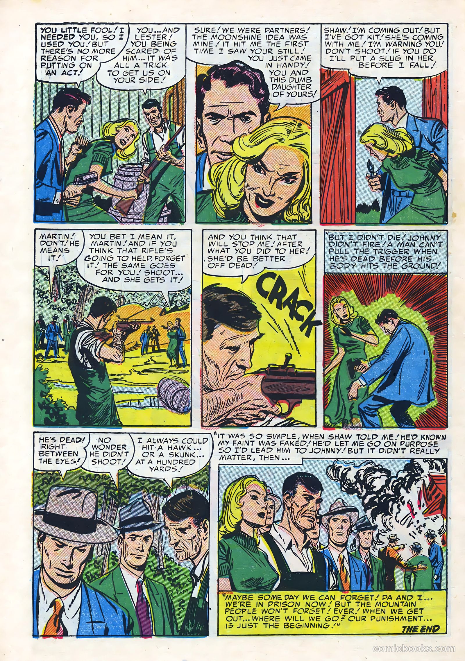 Headline Comics #61 (1949) — page 10 of 36