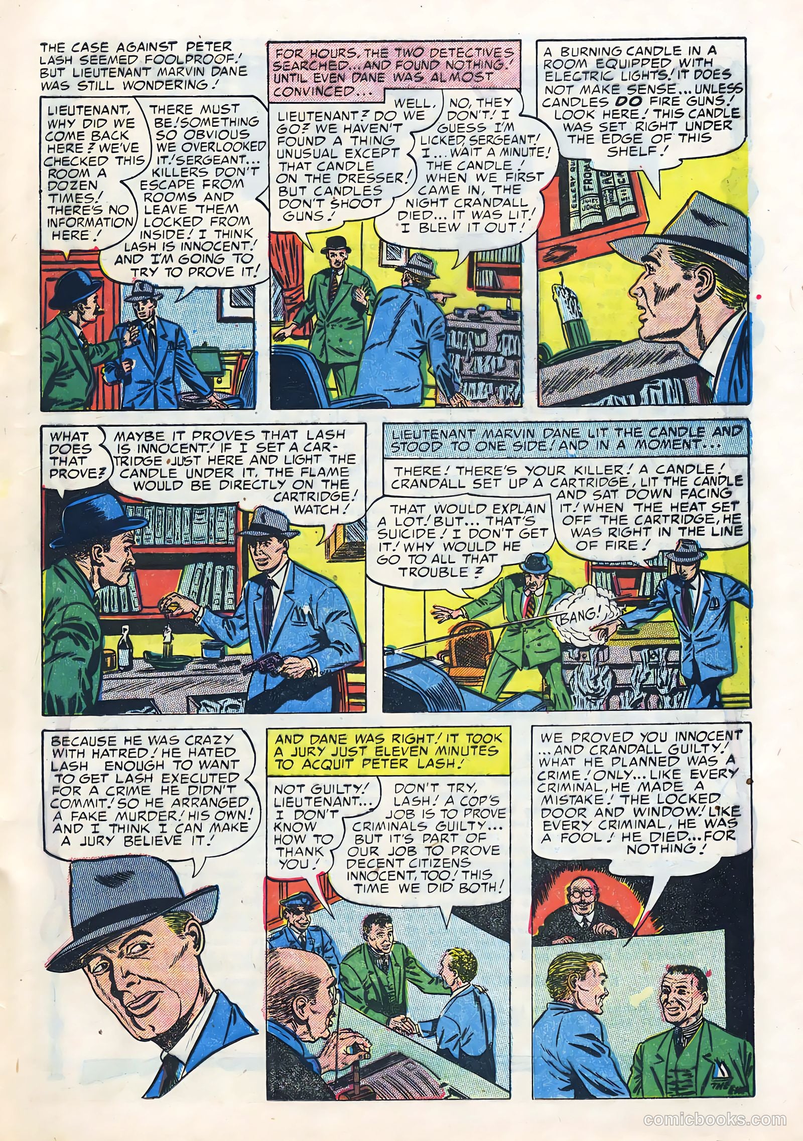 Headline Comics #61 (1949) — page 13 of 36
