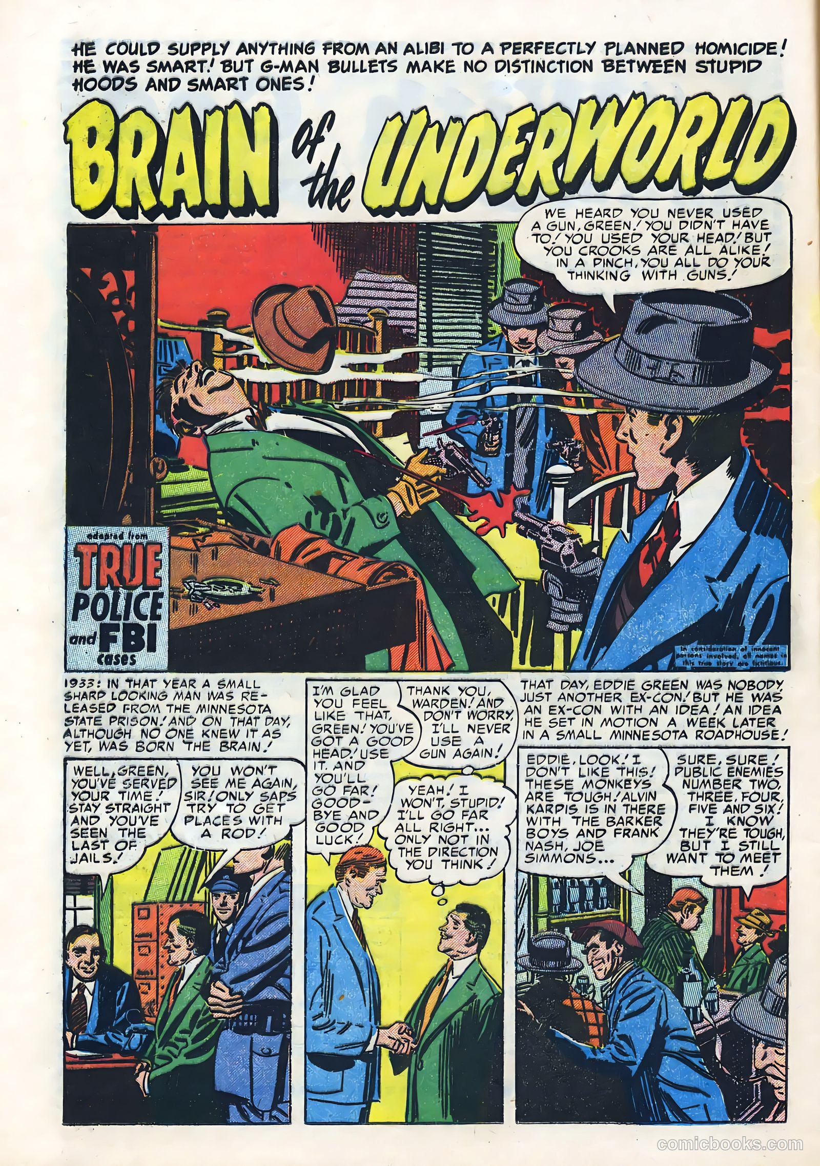 Headline Comics #61 (1949) — page 16 of 36