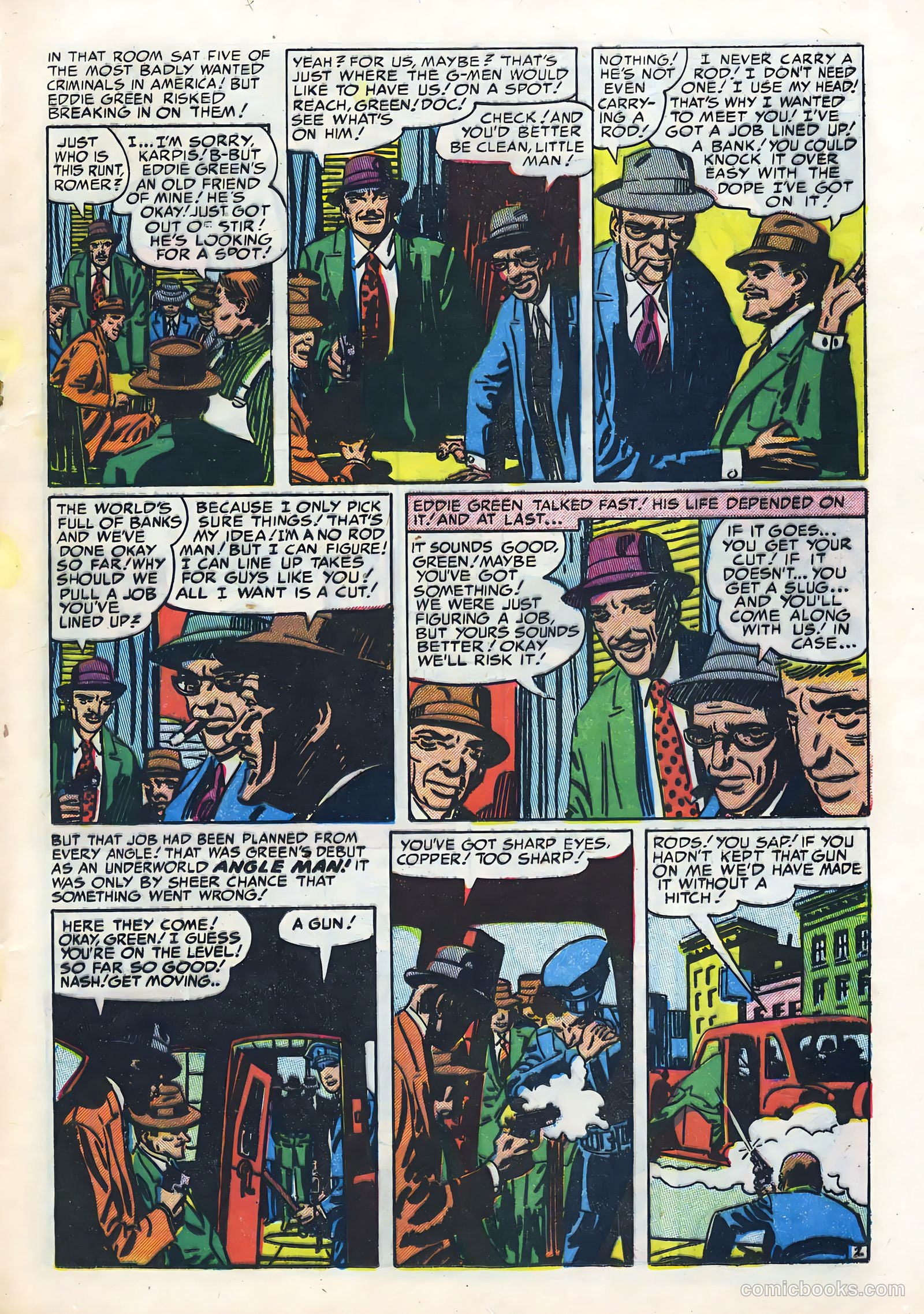 Headline Comics #61 (1949) — page 17 of 36