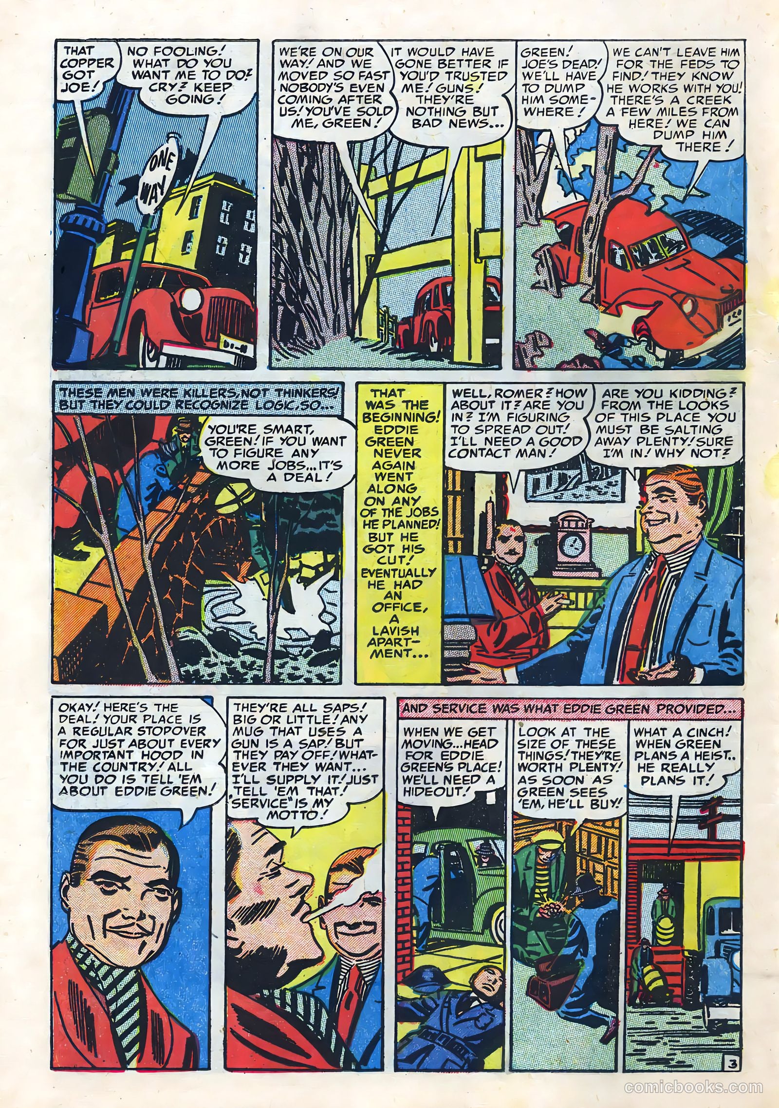 Headline Comics #61 (1949) — page 18 of 36