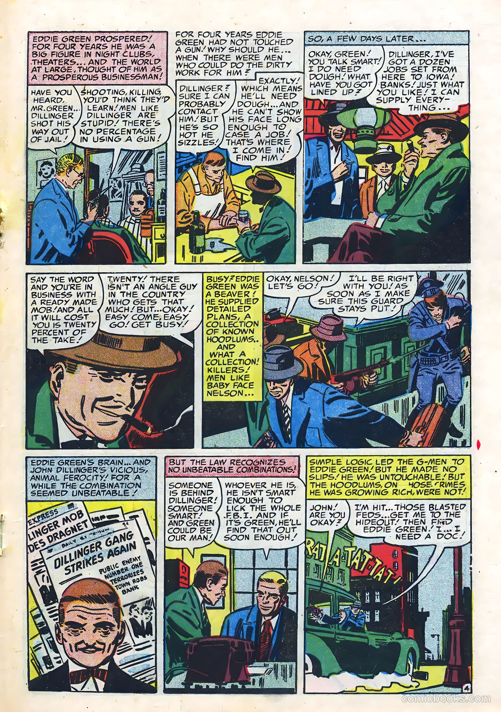 Headline Comics #61 (1949) — page 19 of 36