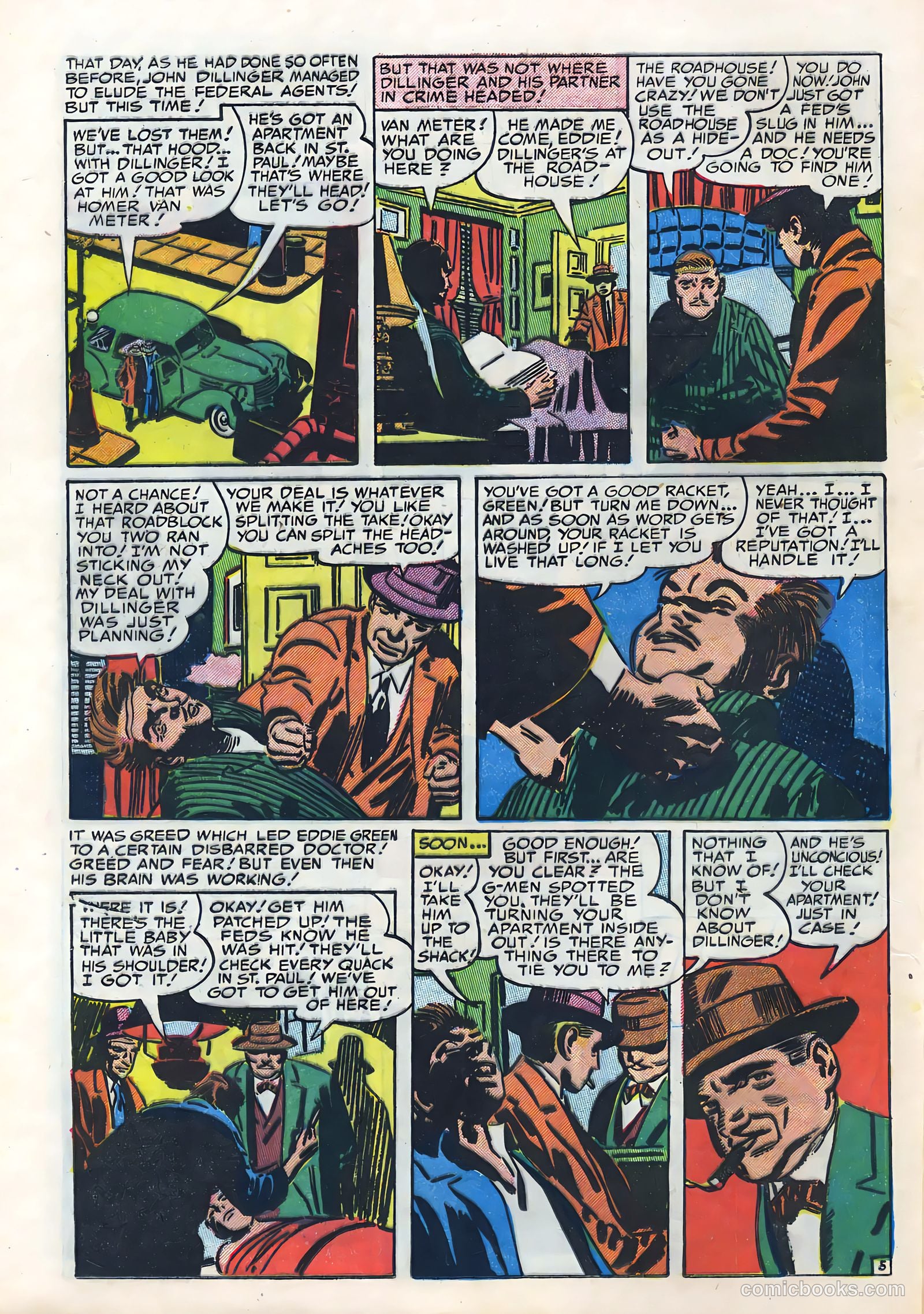 Headline Comics #61 (1949) — page 20 of 36