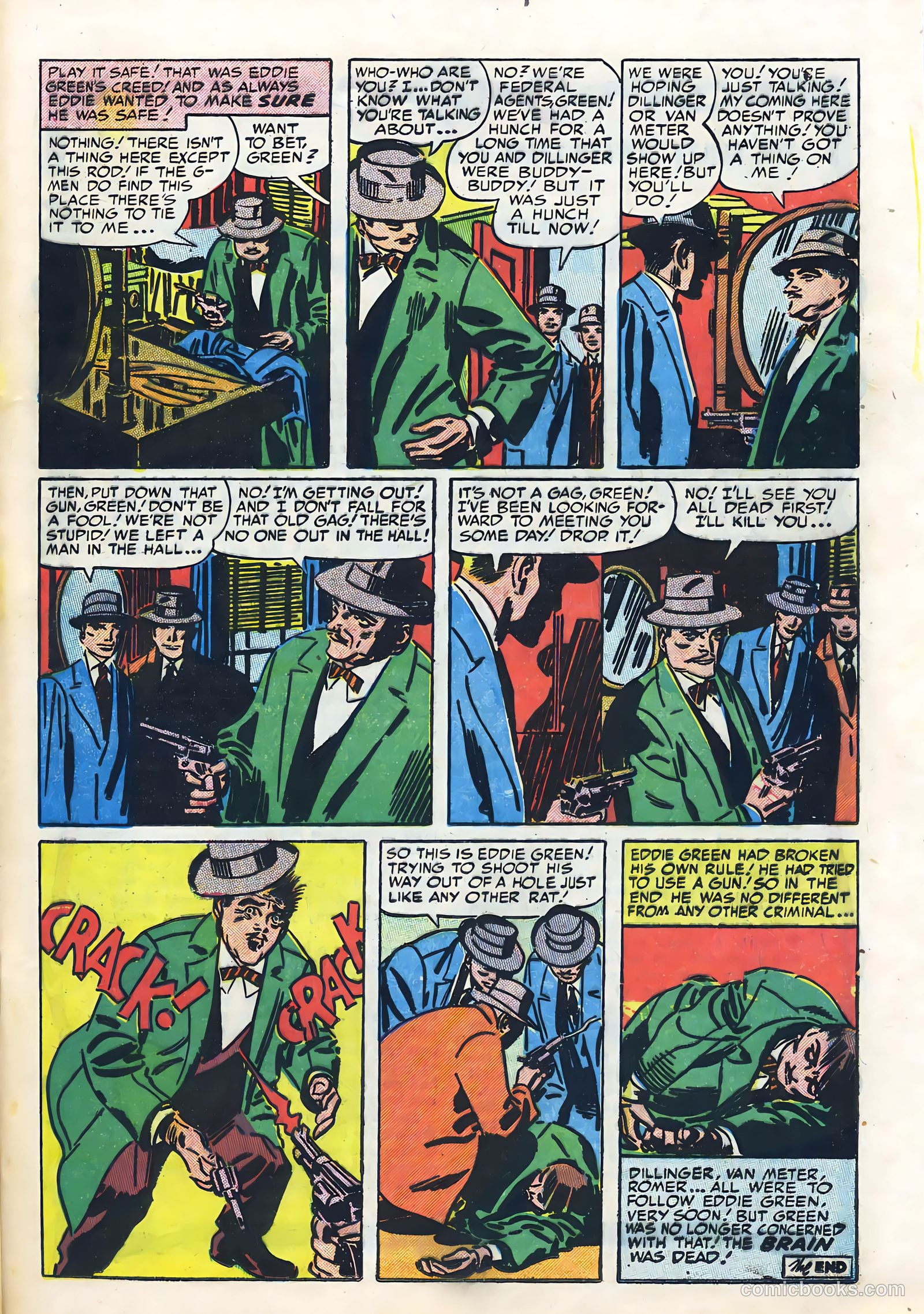 Headline Comics #61 (1949) — page 21 of 36