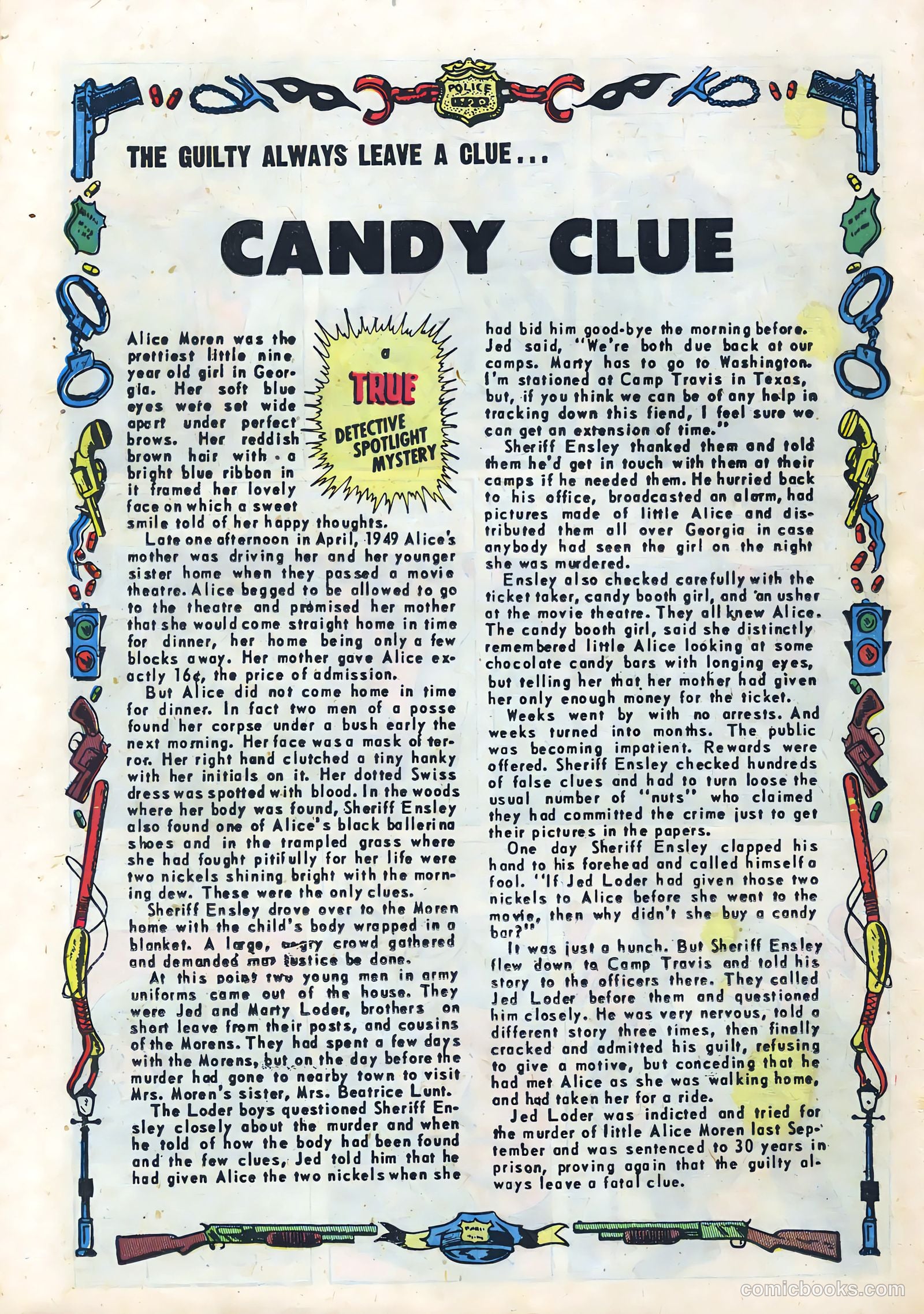 Headline Comics #61 (1949) — page 22 of 36