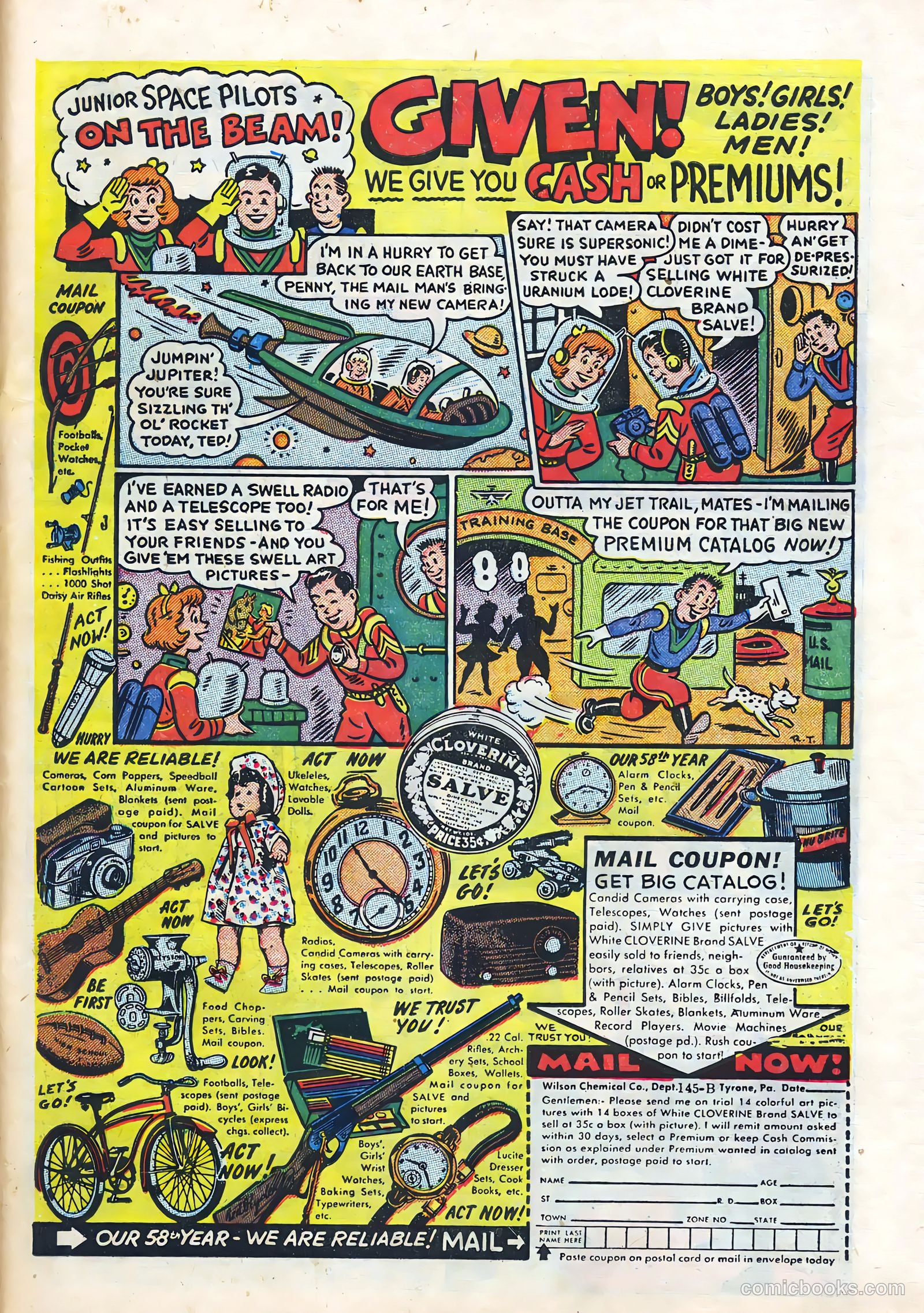 Headline Comics #61 (1949) — page 23 of 36