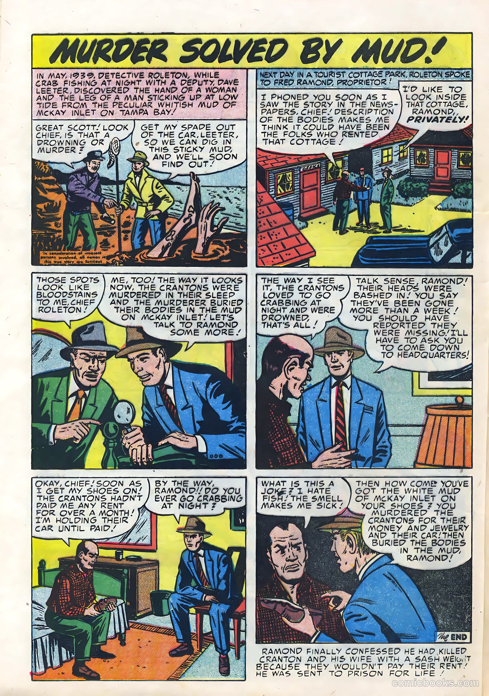 Headline Comics #61 (1949) — page 24 of 36