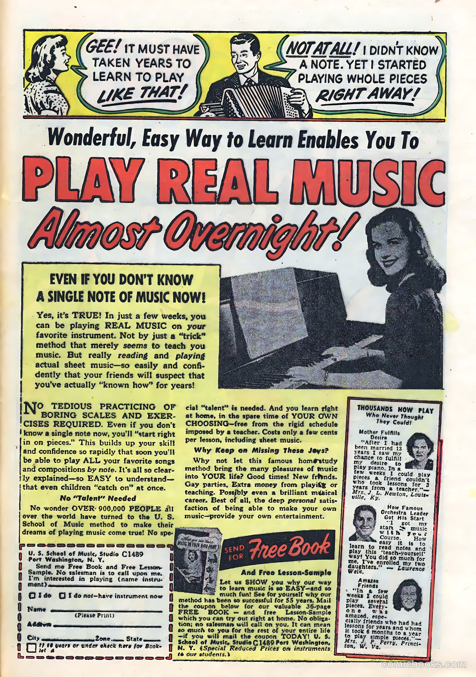 Headline Comics #61 (1949) — page 25 of 36