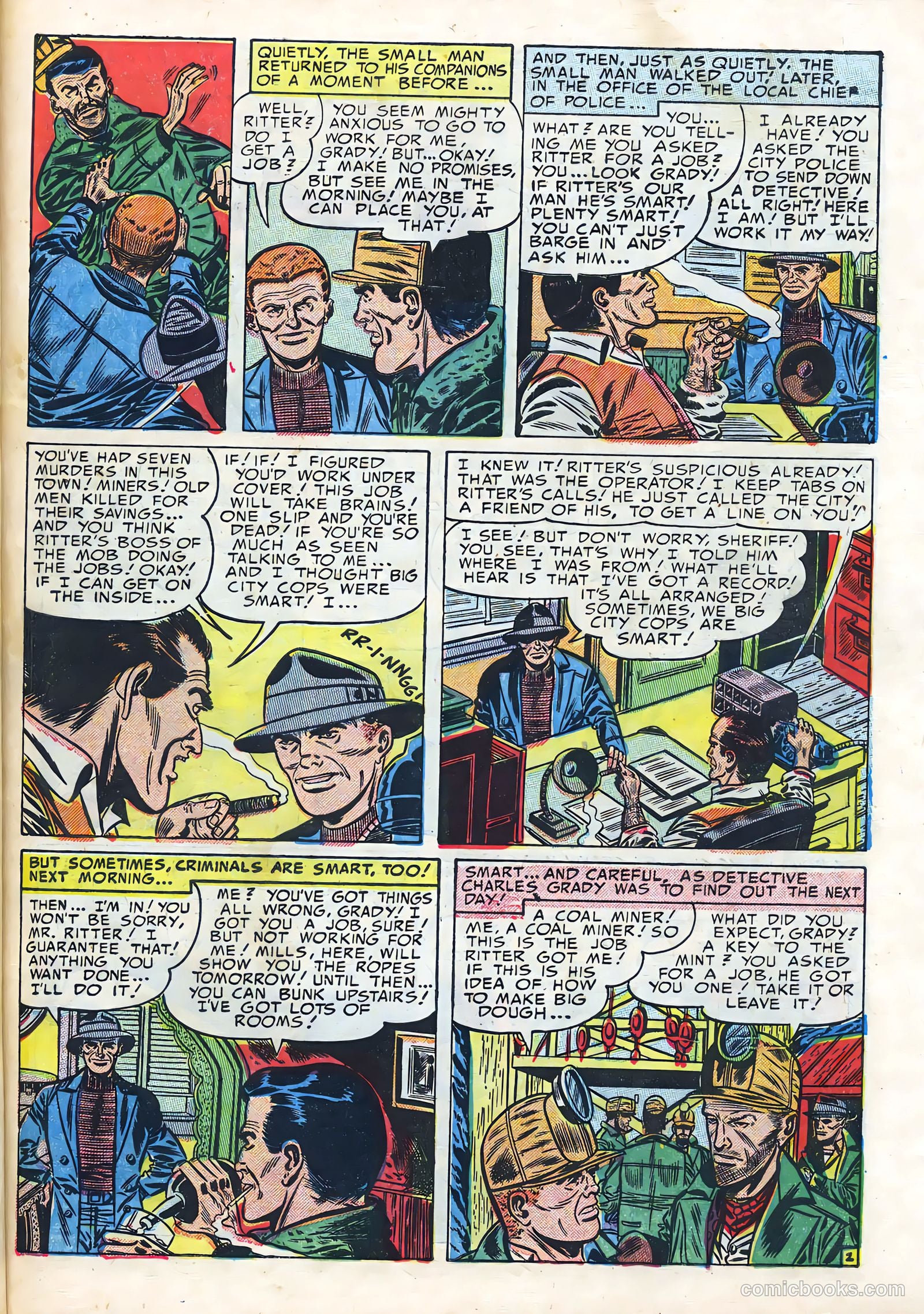Headline Comics #61 (1949) — page 27 of 36