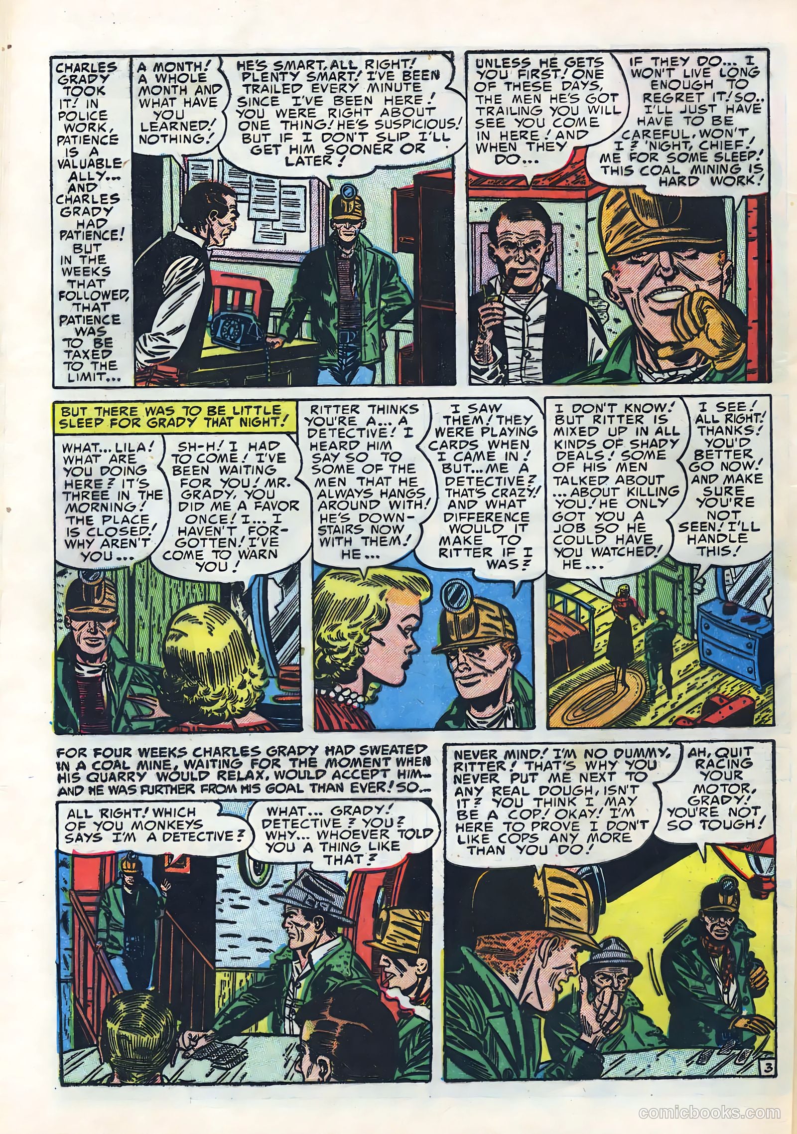 Headline Comics #61 (1949) — page 28 of 36