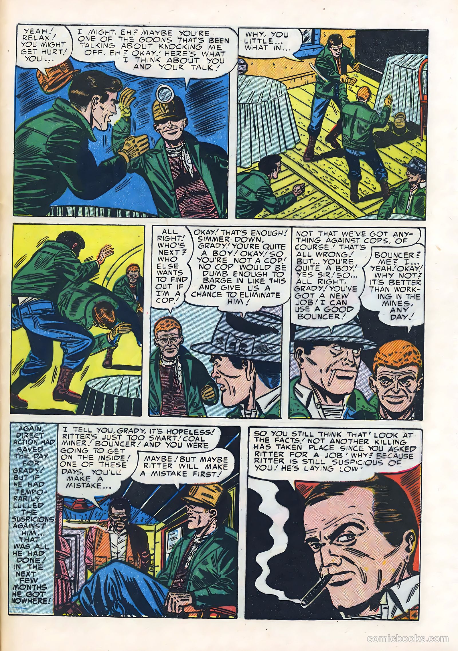 Headline Comics #61 (1949) — page 29 of 36