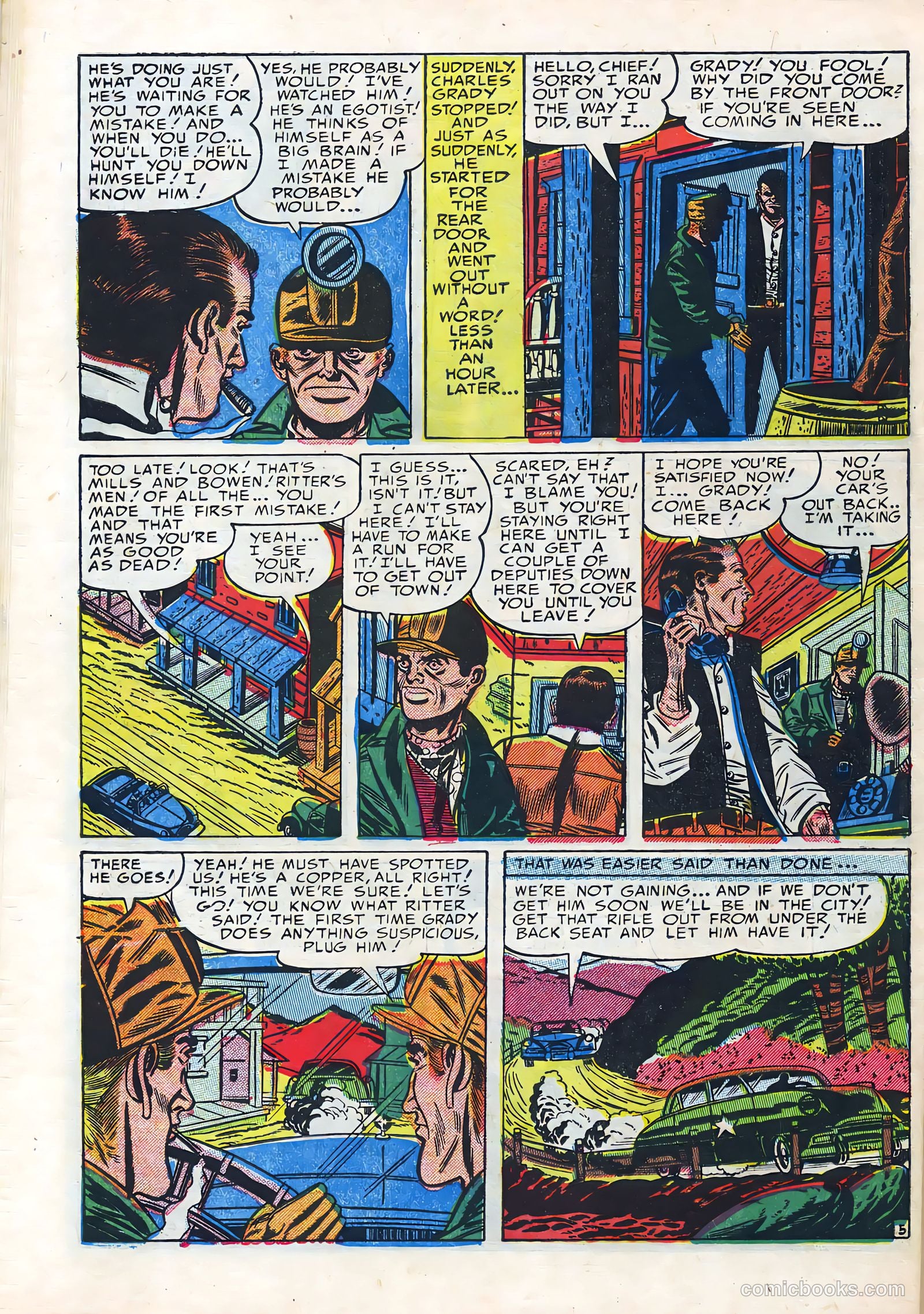 Headline Comics #61 (1949) — page 30 of 36