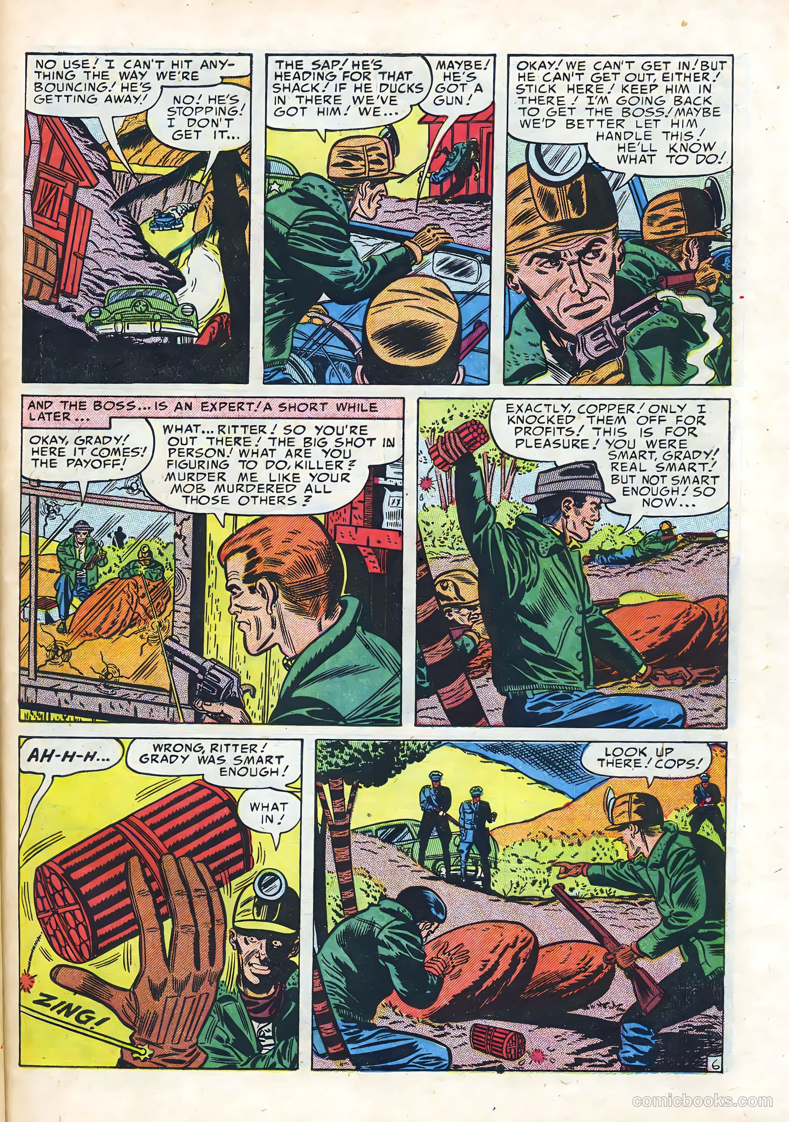 Headline Comics #61 (1949) — page 31 of 36