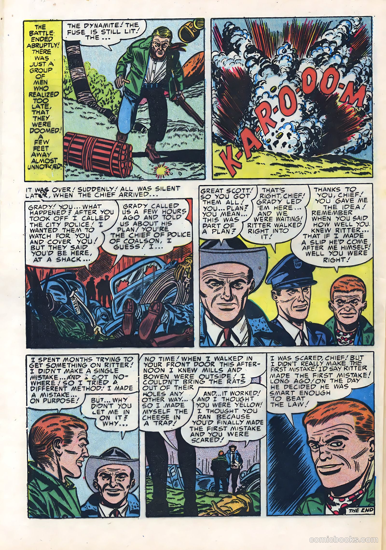 Headline Comics #61 (1949) — page 32 of 36