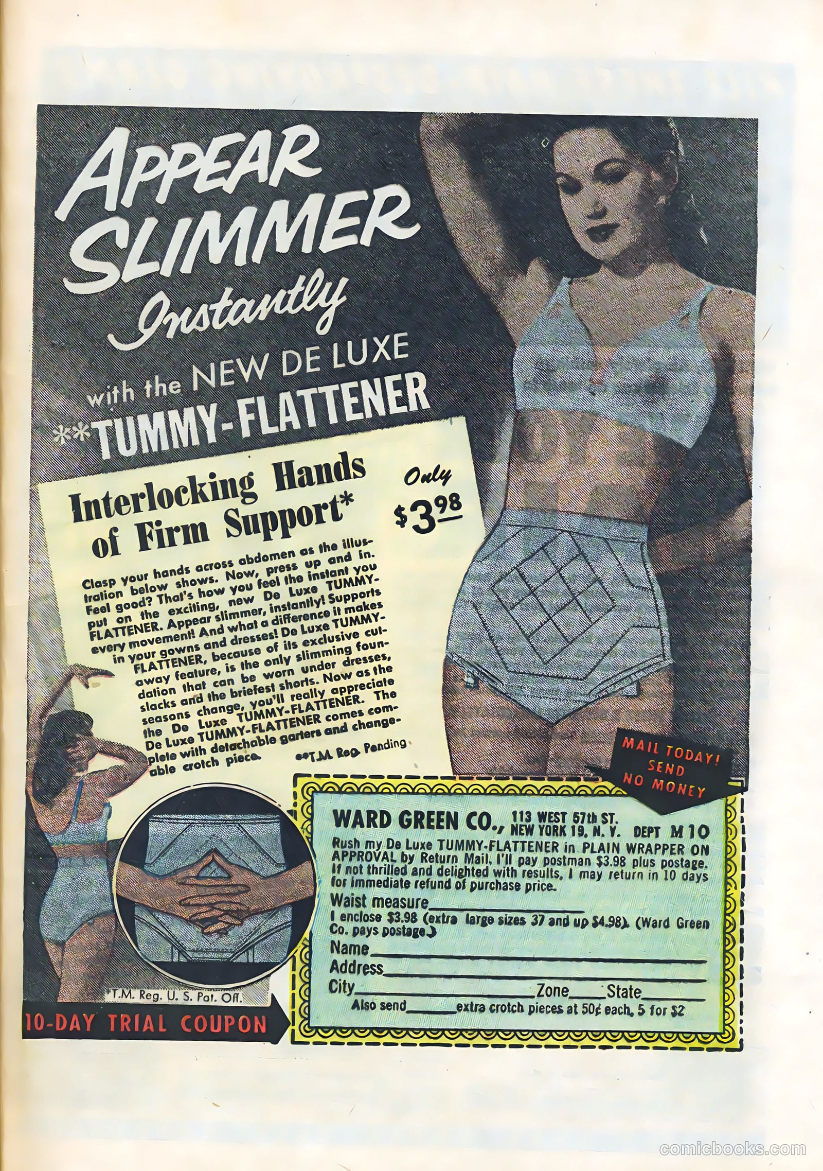 Headline Comics #61 (1949) — page 33 of 36