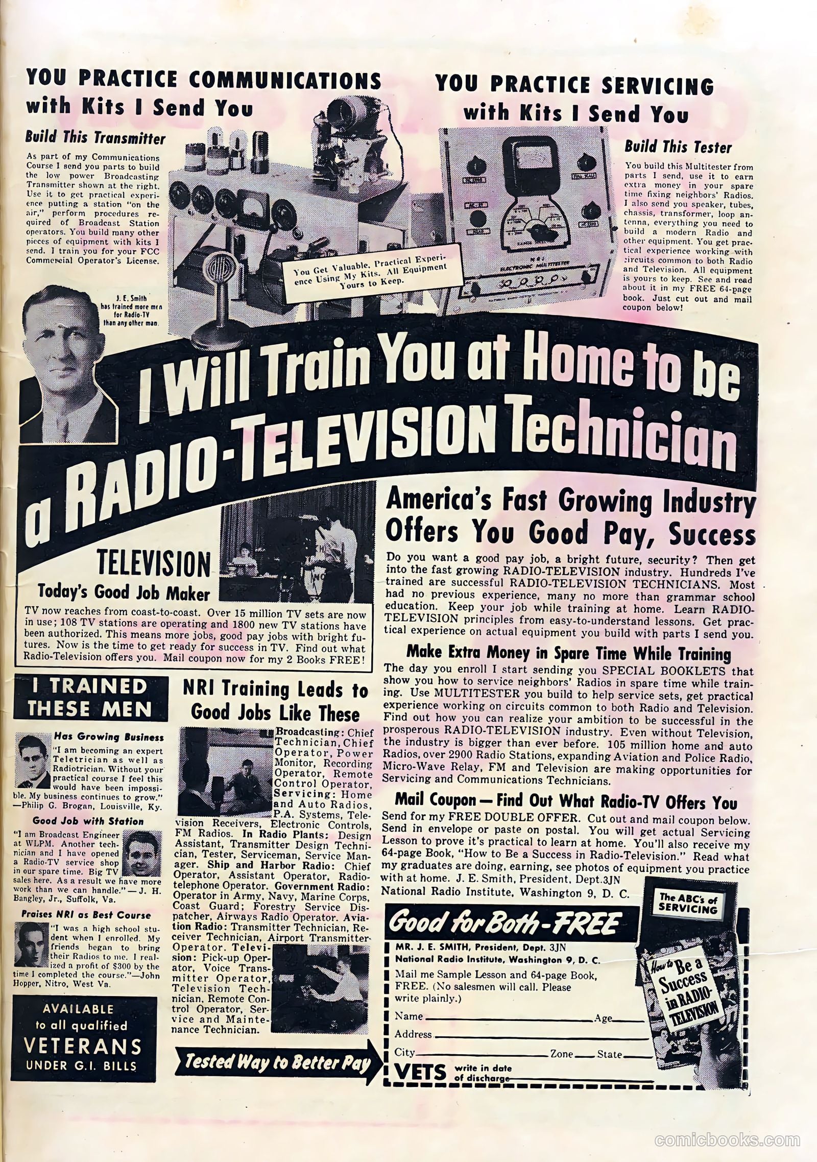 Headline Comics #61 (1949) — page 35 of 36