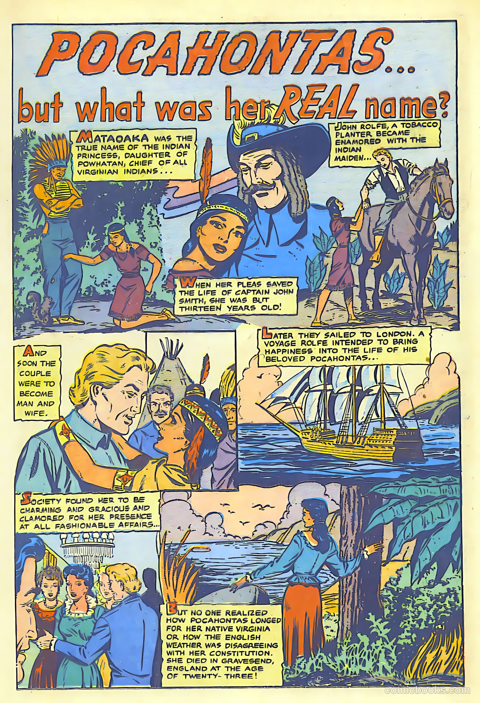 The Lone Rider #1 (1950) — page 23 of 52