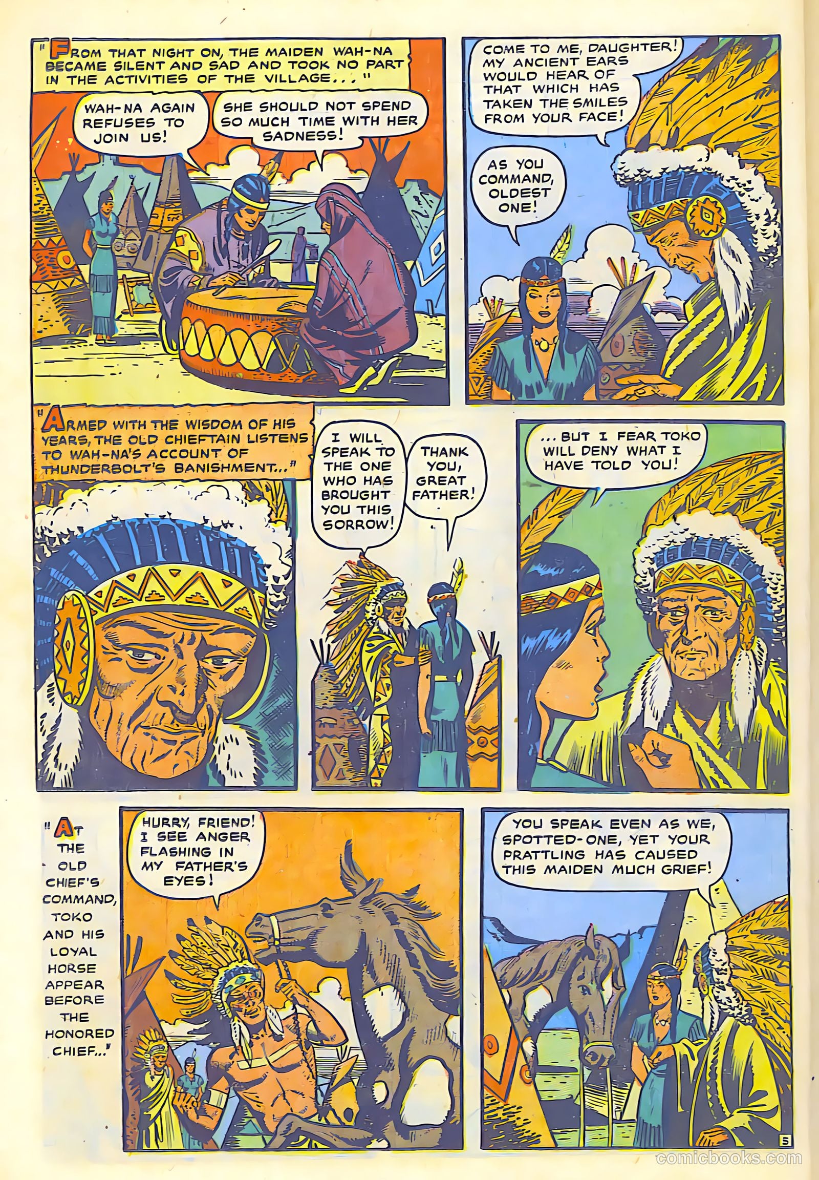 The Lone Rider #1 (1950) — page 38 of 52