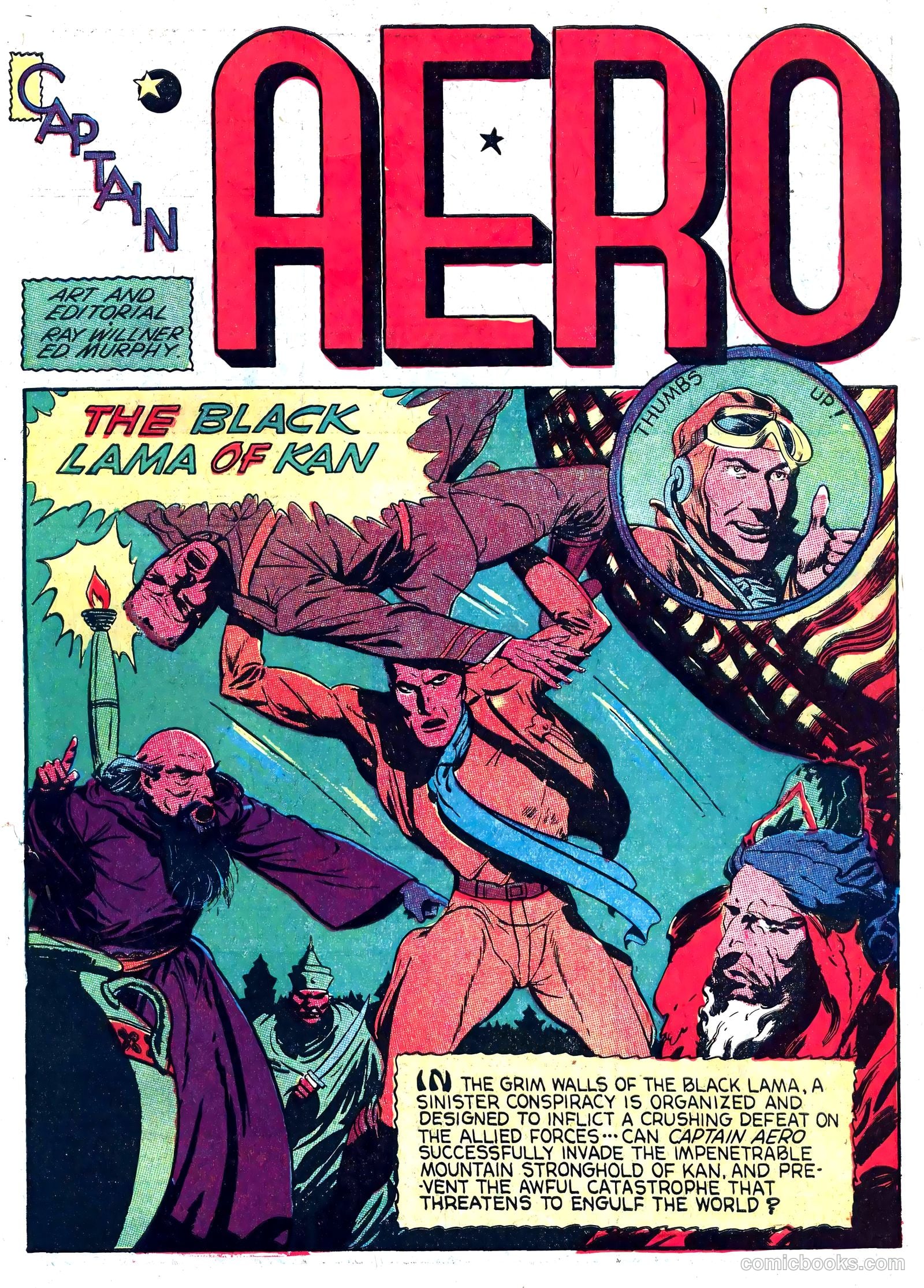 Captain Aero Comics #4 (1941) — page 3 of 68