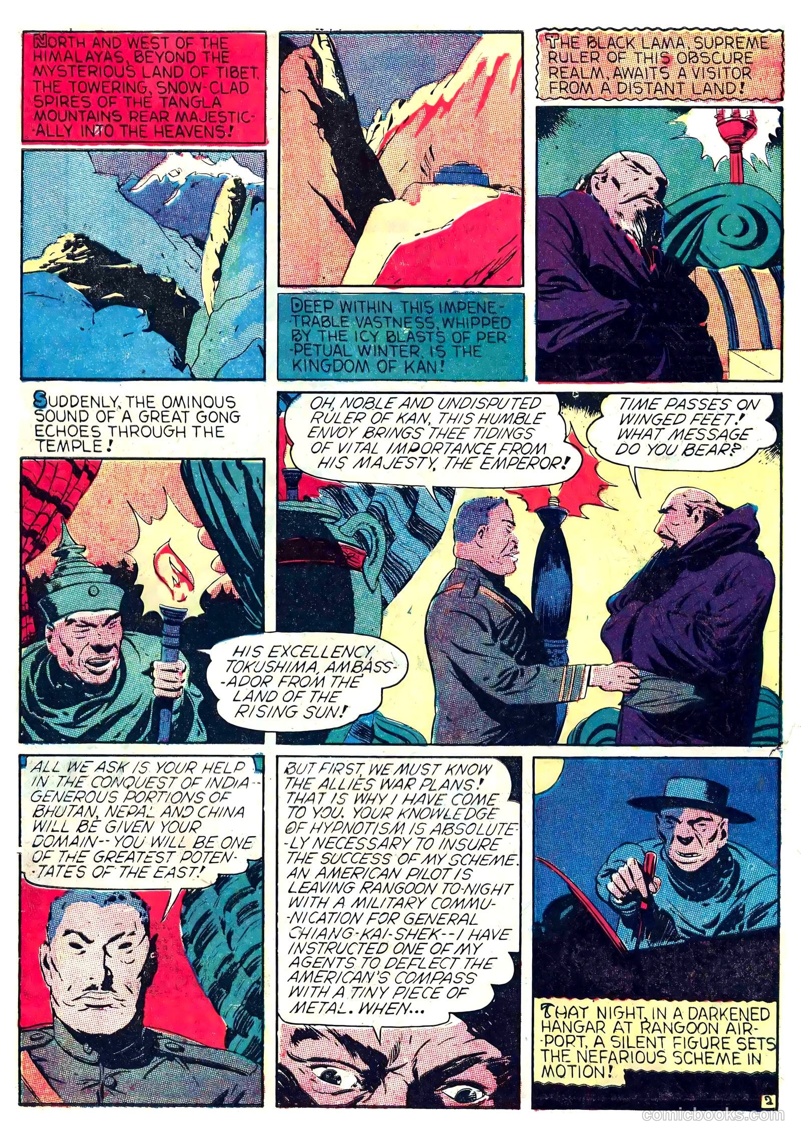 Captain Aero Comics #4 (1941) — page 4 of 68