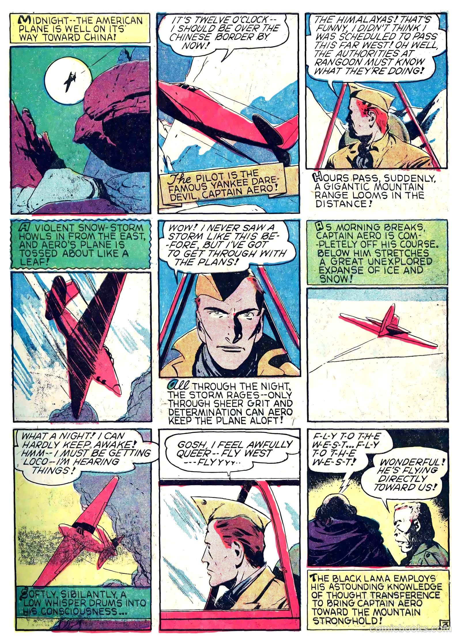 Captain Aero Comics #4 (1941) — page 5 of 68