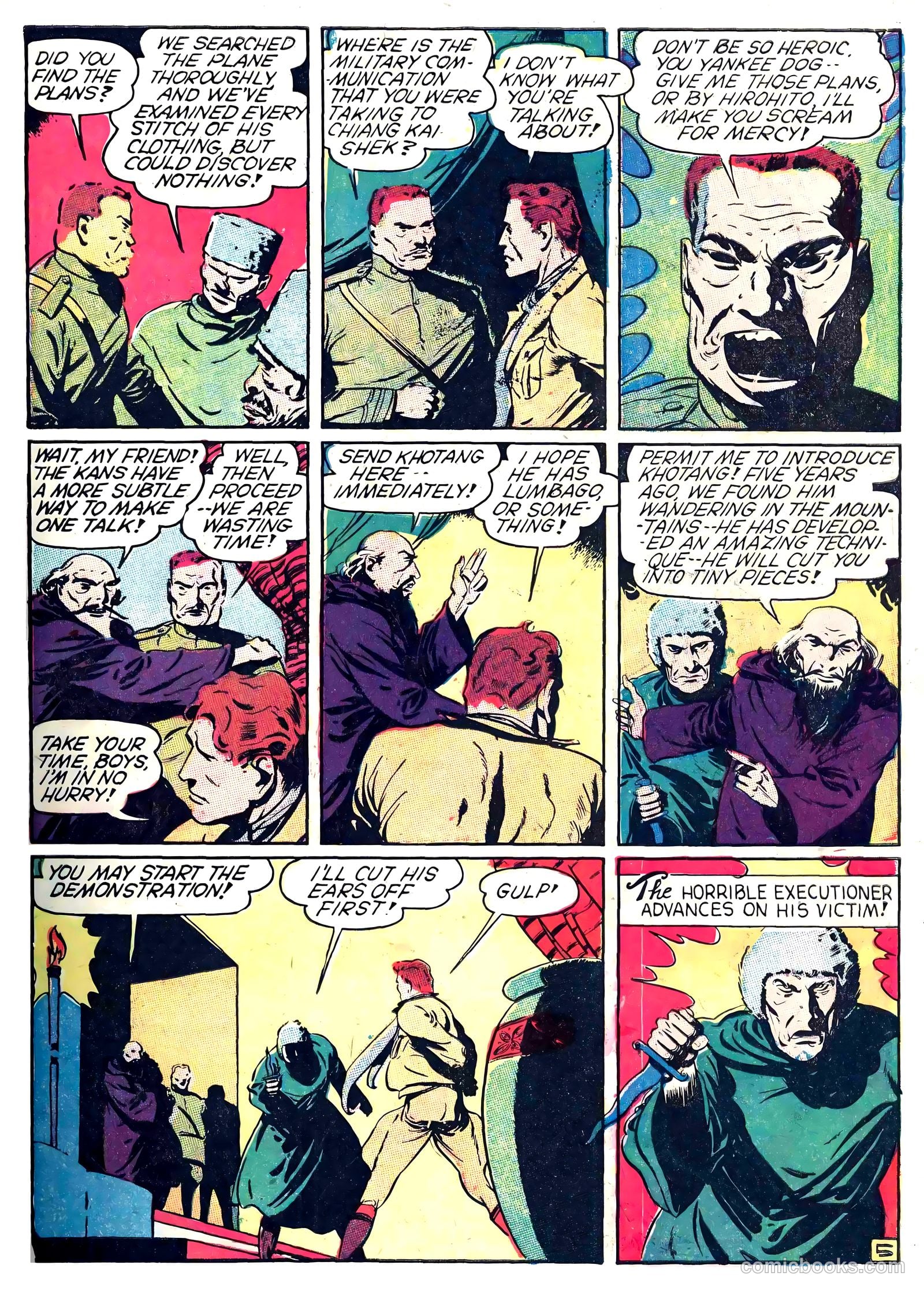Captain Aero Comics #4 (1941) — page 7 of 68