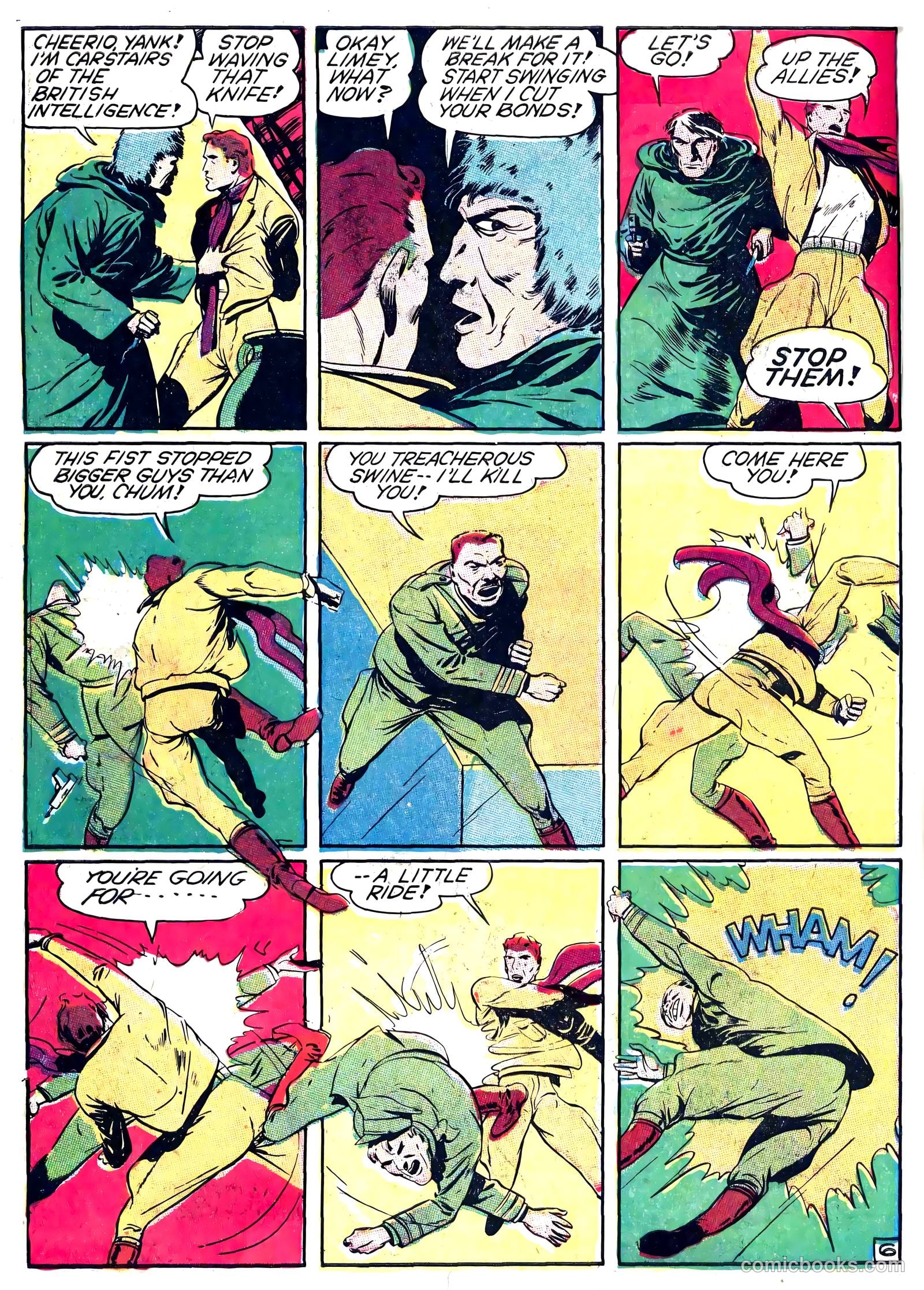 Captain Aero Comics #4 (1941) — page 8 of 68