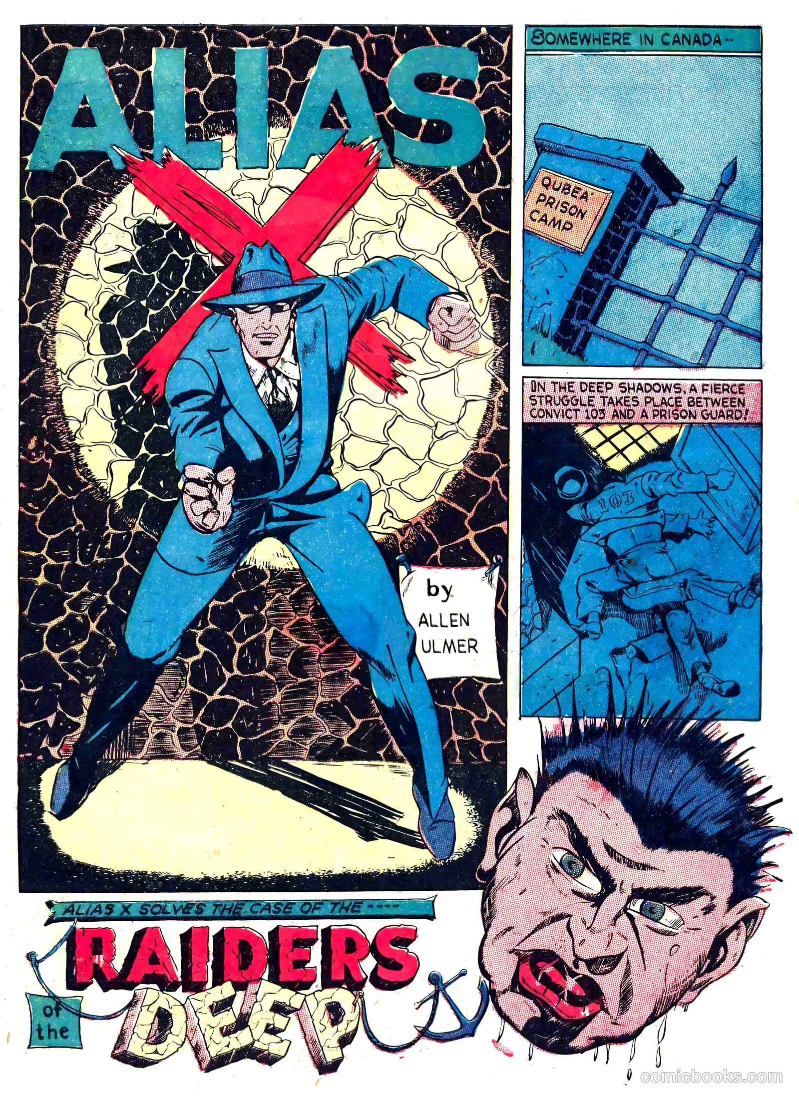 Captain Aero Comics #4 (1941) — page 12 of 68